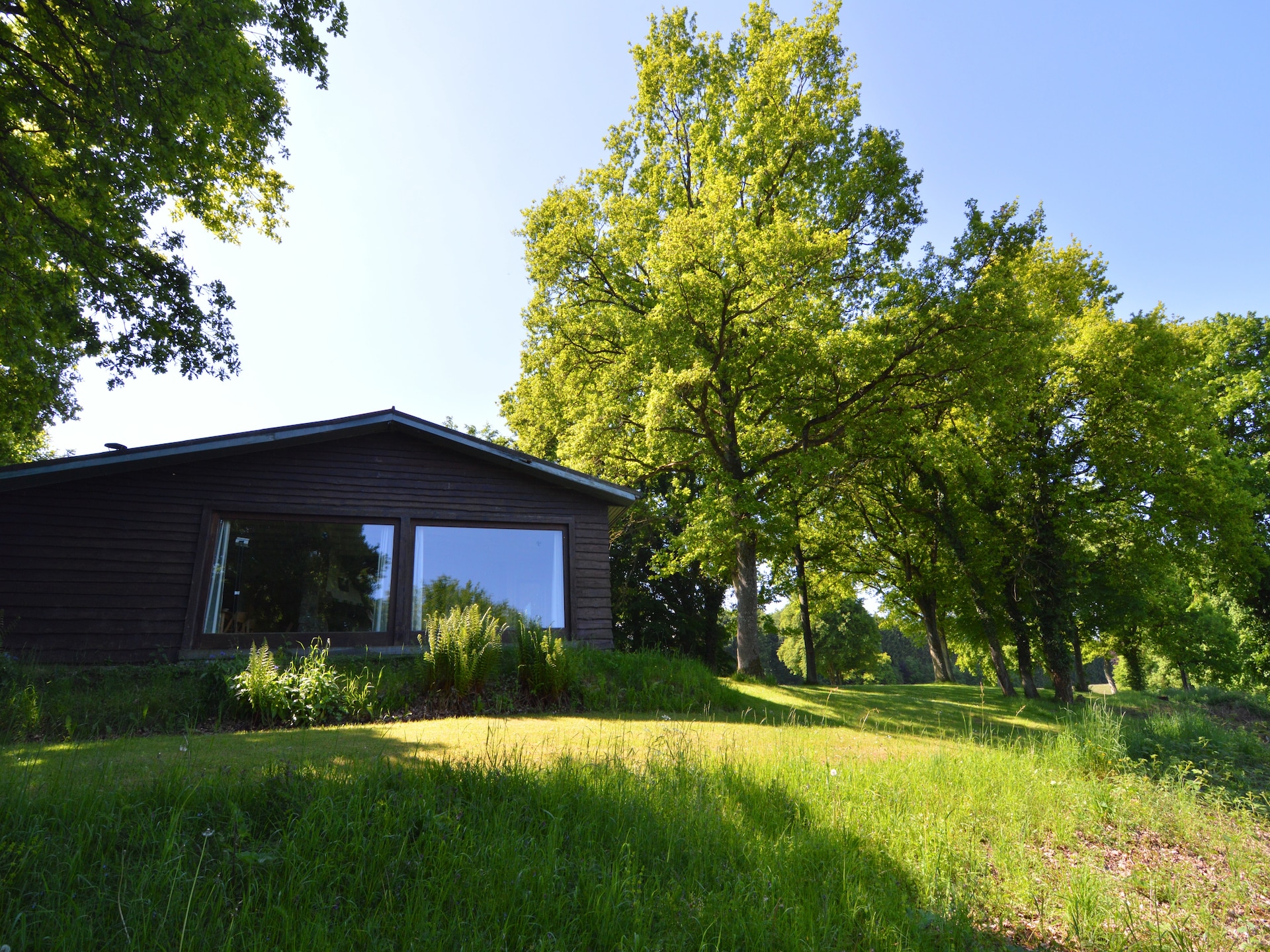 6-persoons chalet met panoramisch uitzicht in Humain - foto 23
