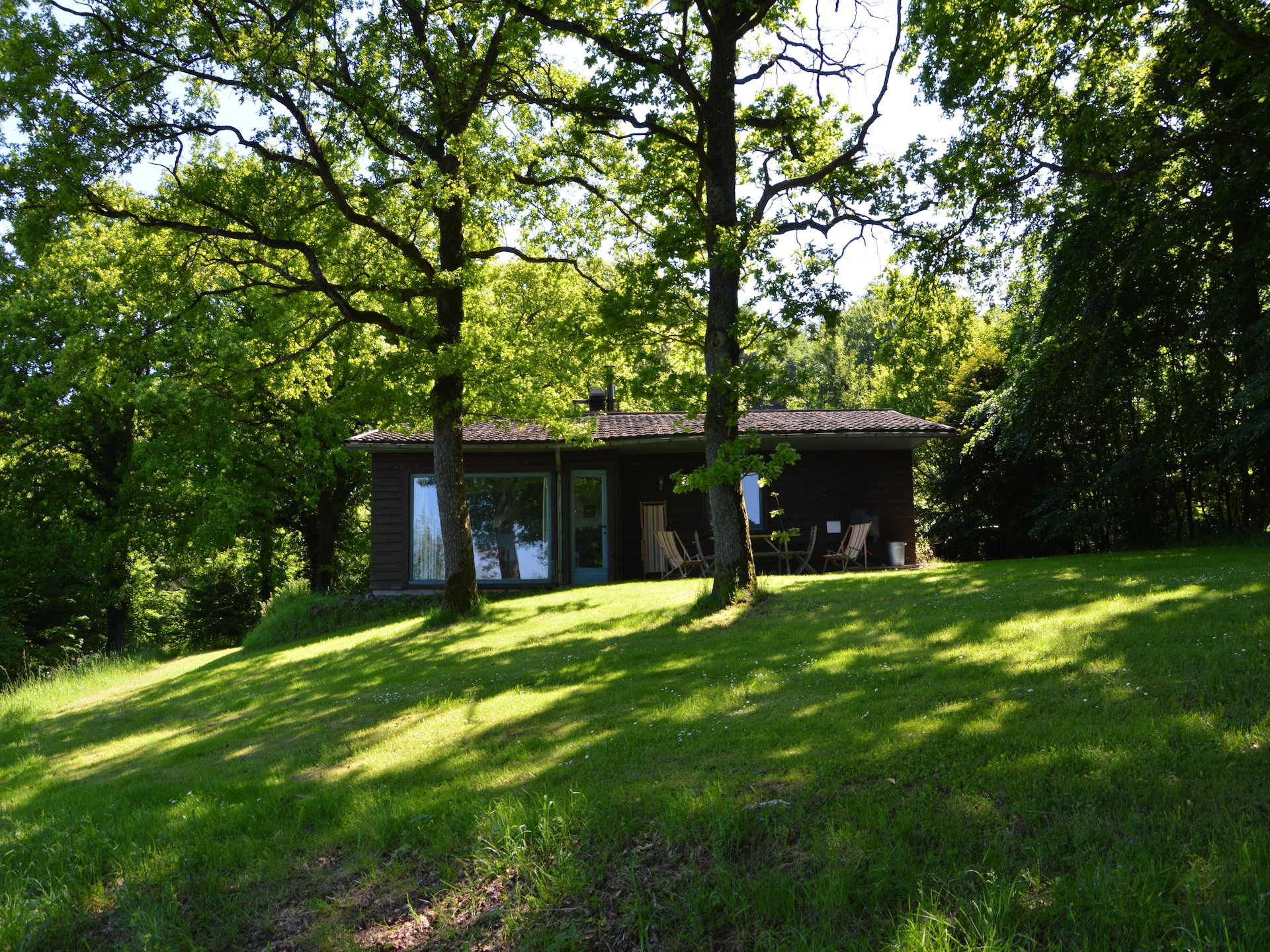6-persoons chalet met panoramisch uitzicht in Humain - foto 28