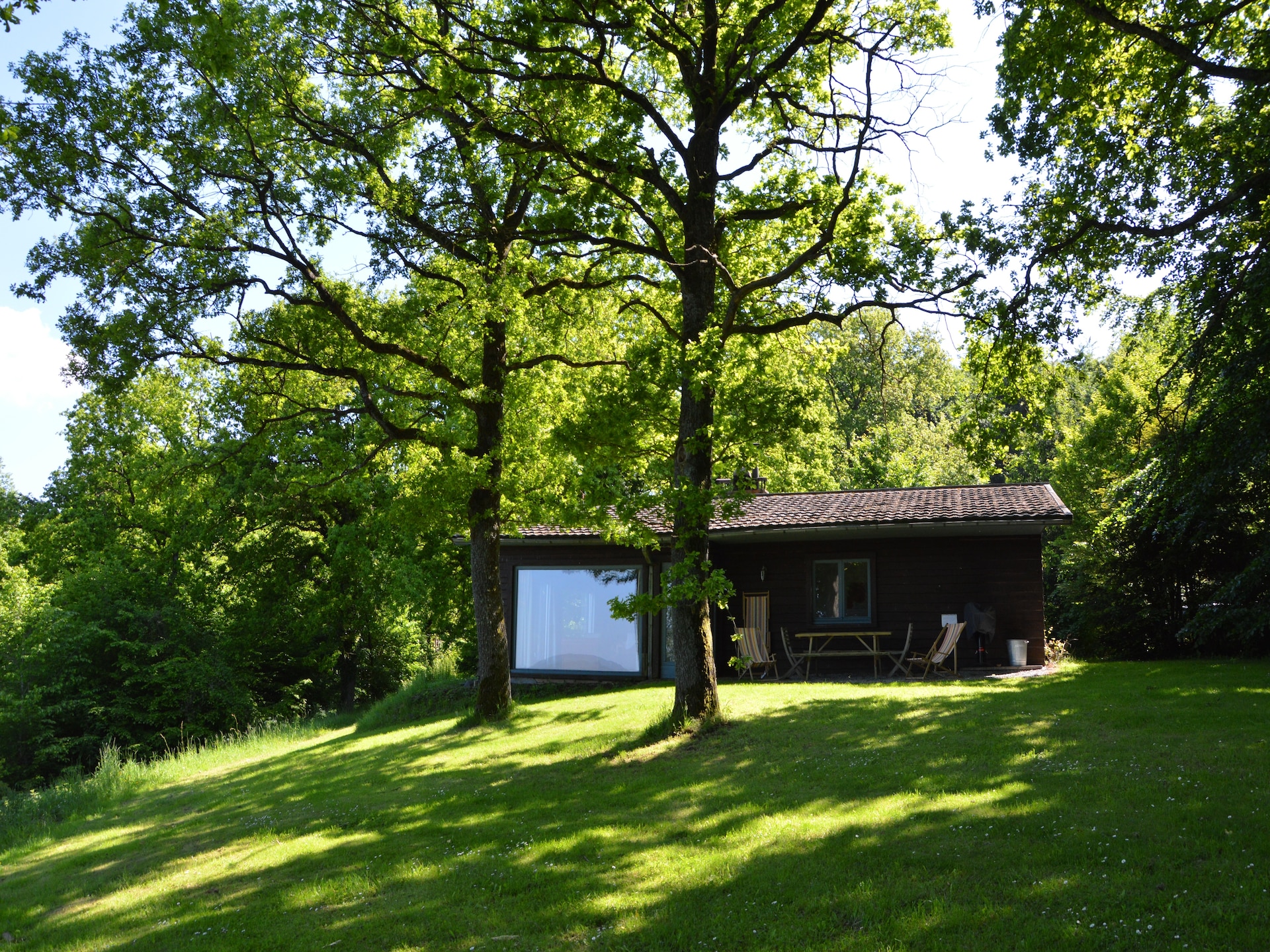 6-persoons chalet met panoramisch uitzicht in Humain - foto 25