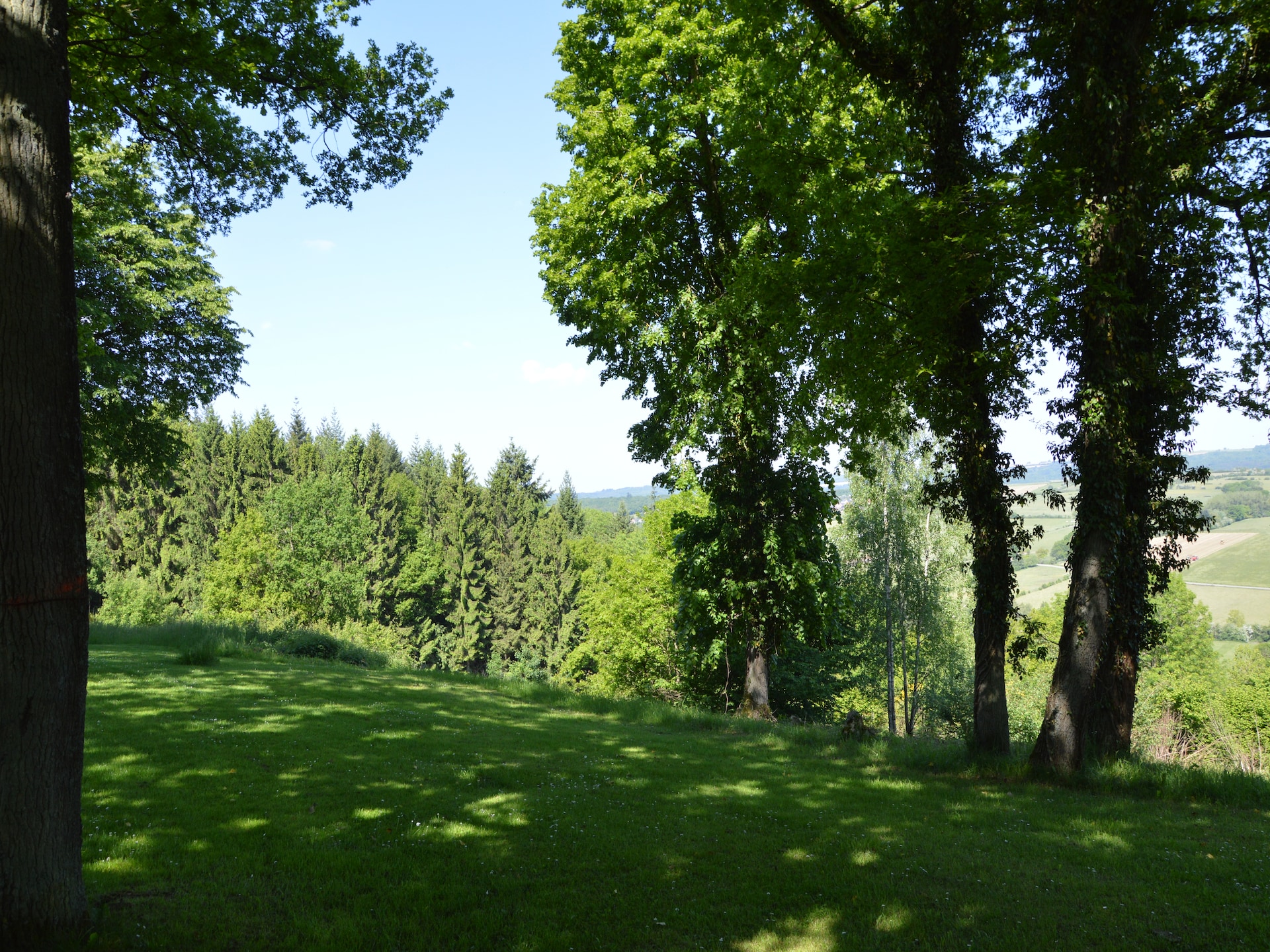 6-persoons chalet met panoramisch uitzicht in Humain - foto 31