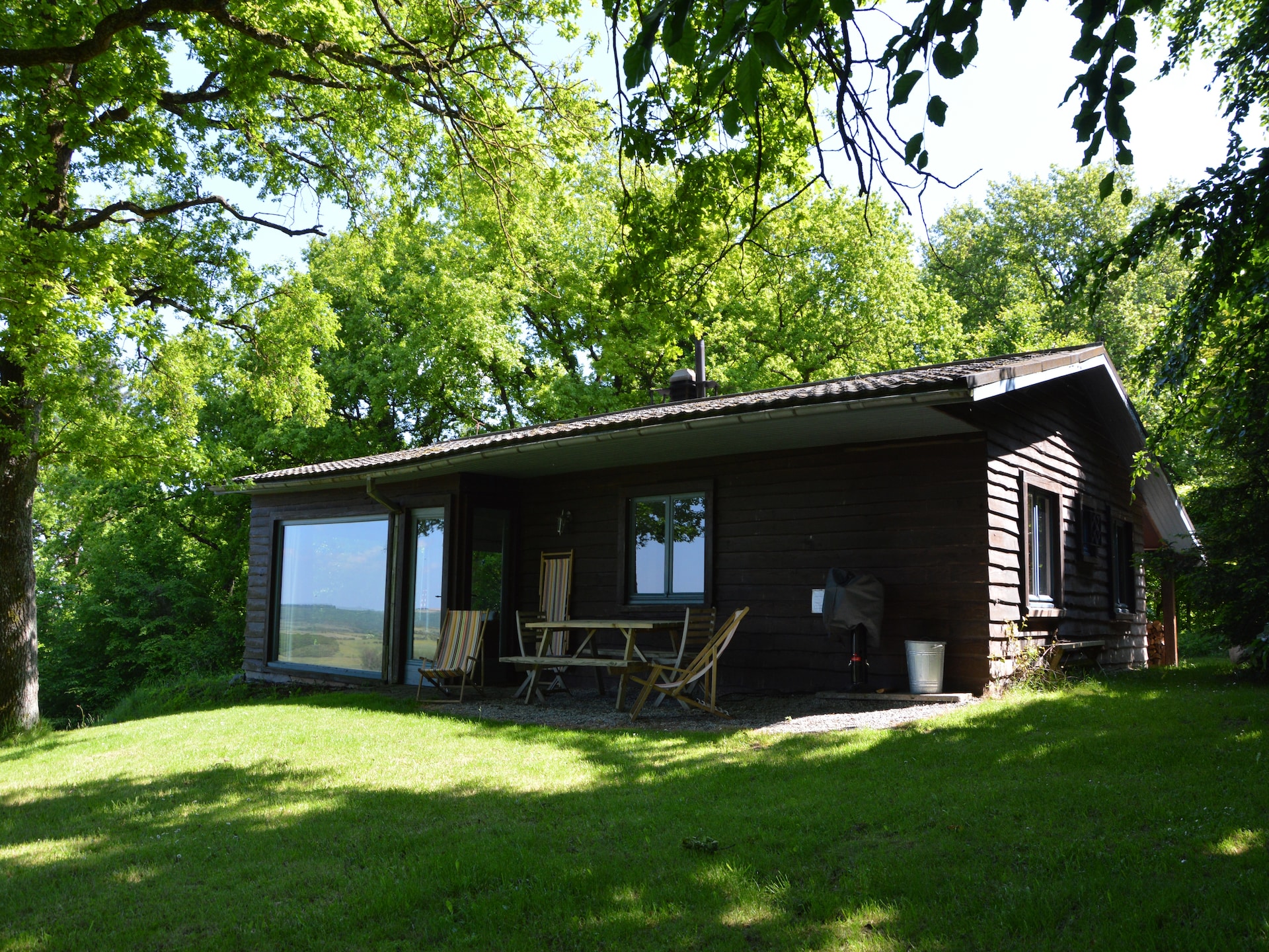 6-persoons chalet met panoramisch uitzicht in Humain - foto 26