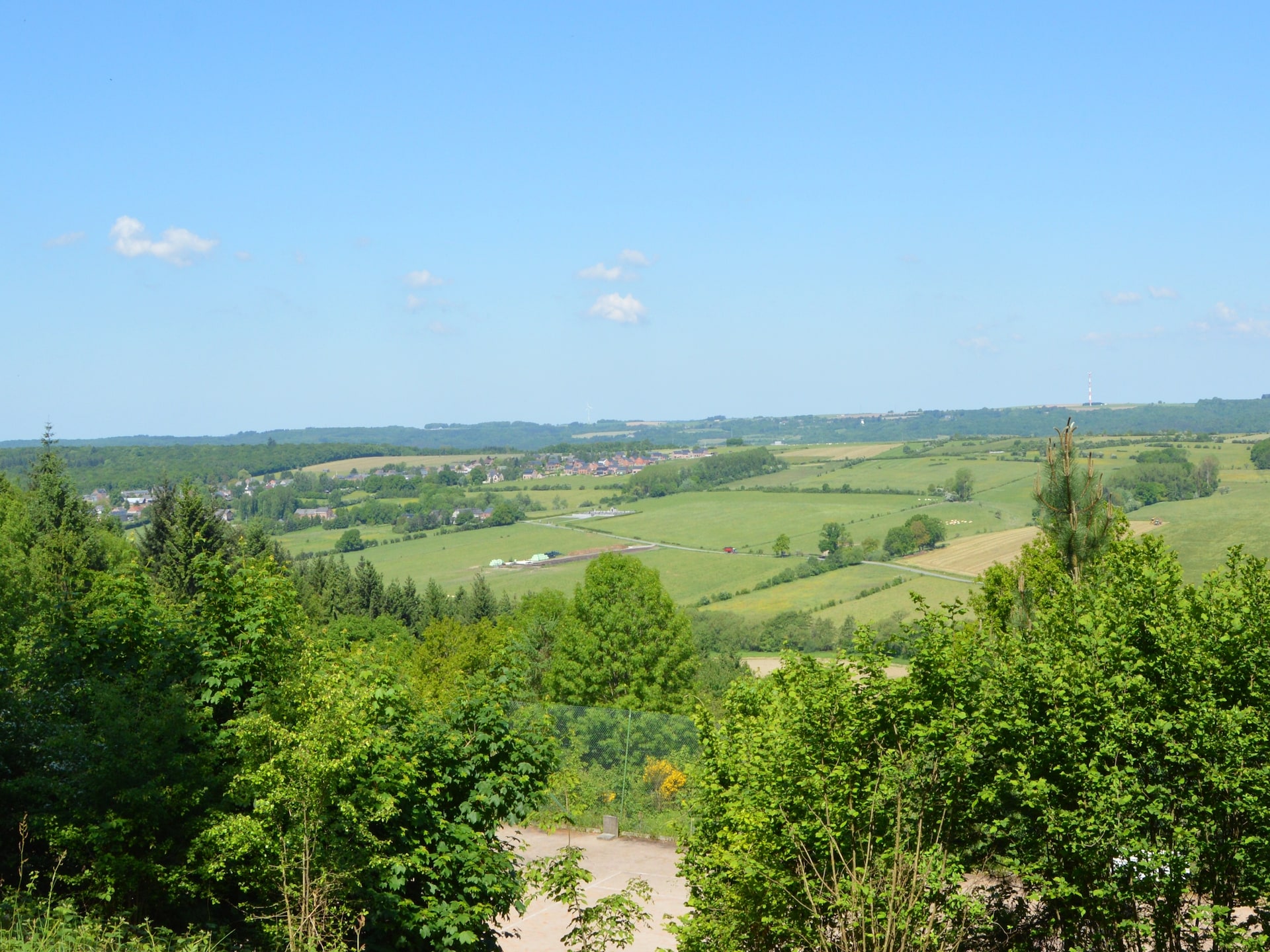 6-persoons chalet met panoramisch uitzicht in Humain - foto 32