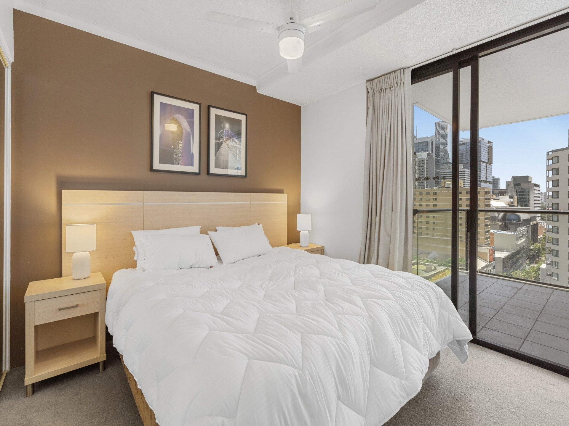 Stijlvol appartement met balkon, zwembad en sauna in centrum Brisbane - foto 2