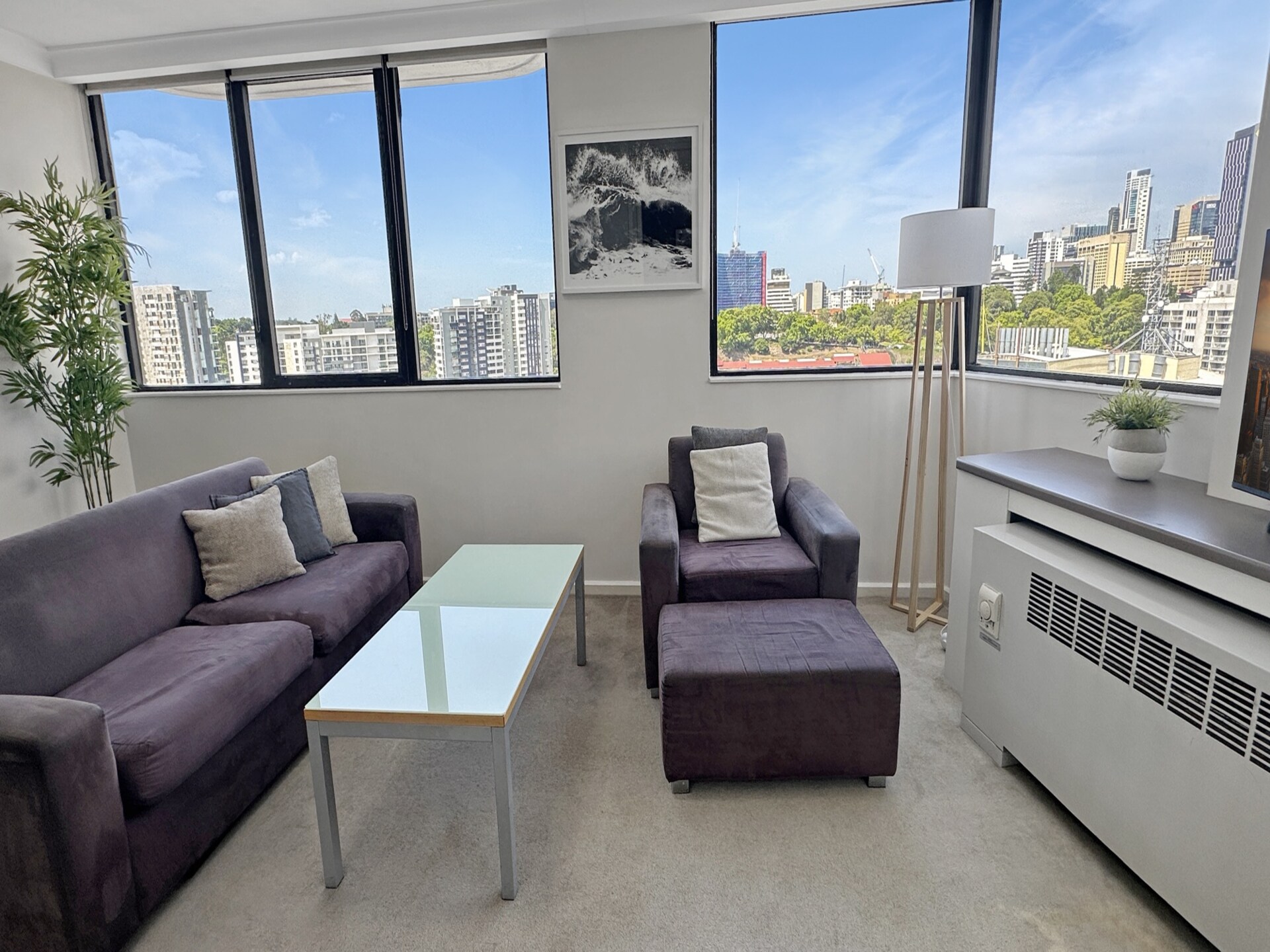 Modern appartement met rivieruitzicht in Brisbane City - foto 5