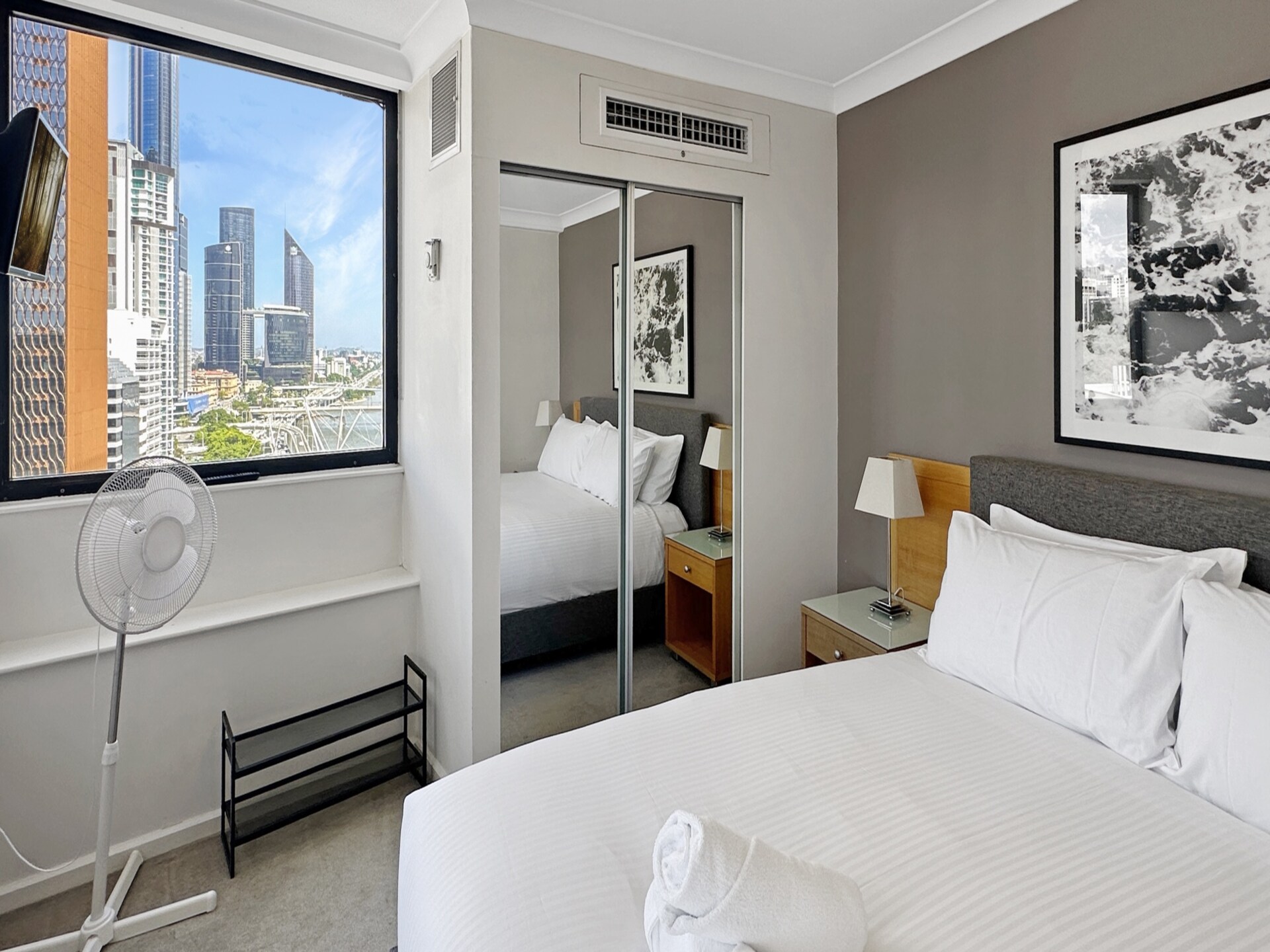 Modern appartement met rivieruitzicht in Brisbane City - foto 9