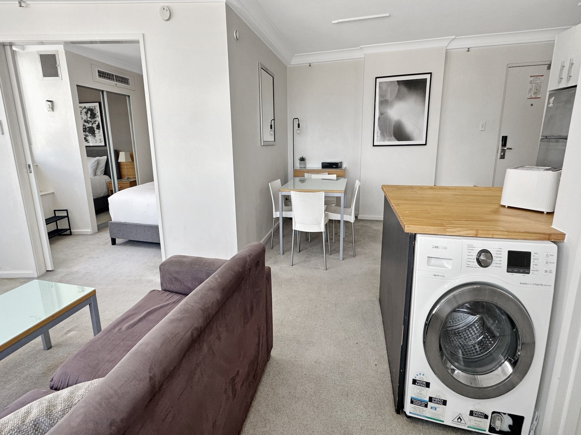 Modern appartement met rivieruitzicht in Brisbane City - foto 10