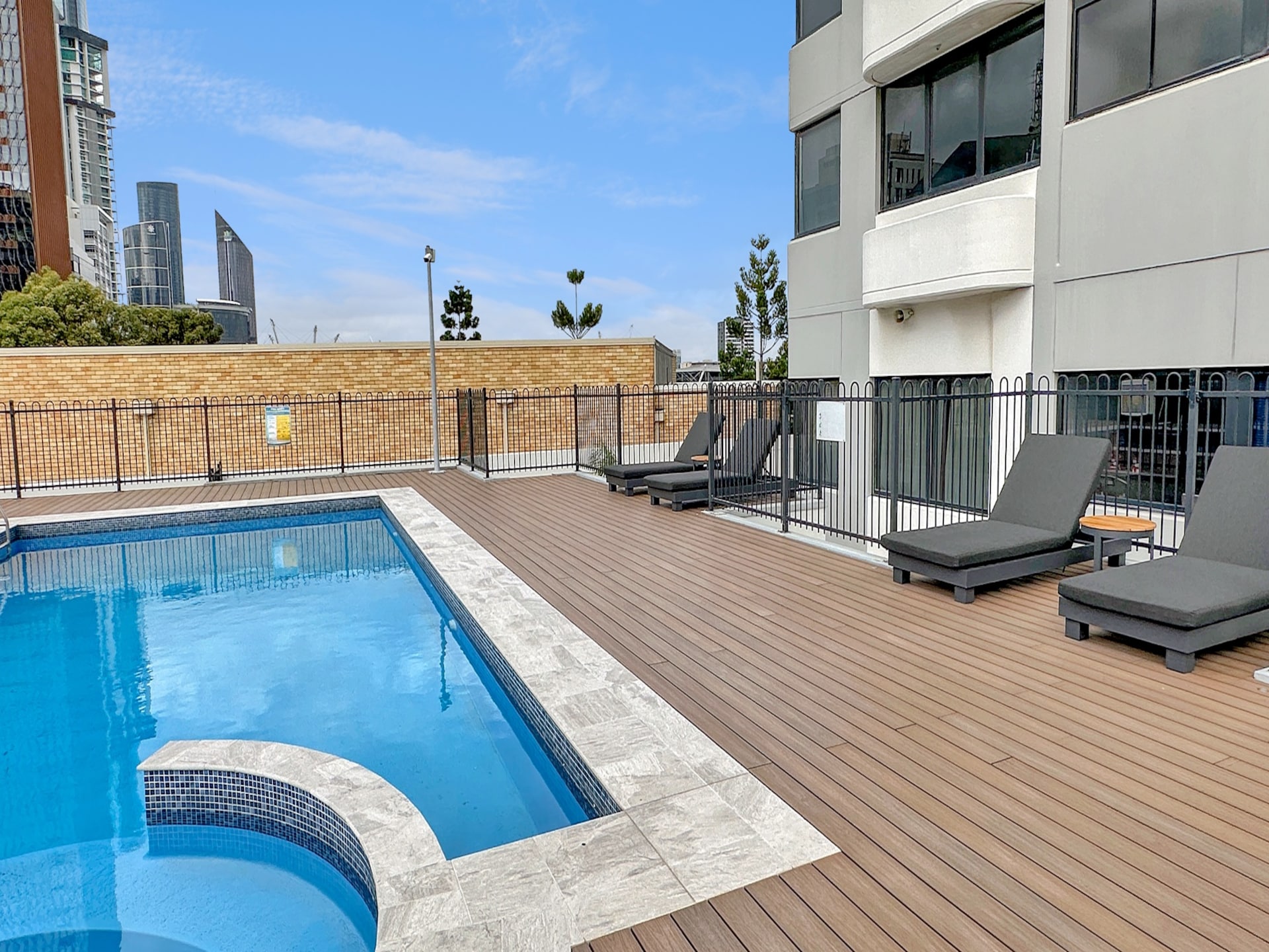 Modern appartement met rivieruitzicht in Brisbane City - foto 14