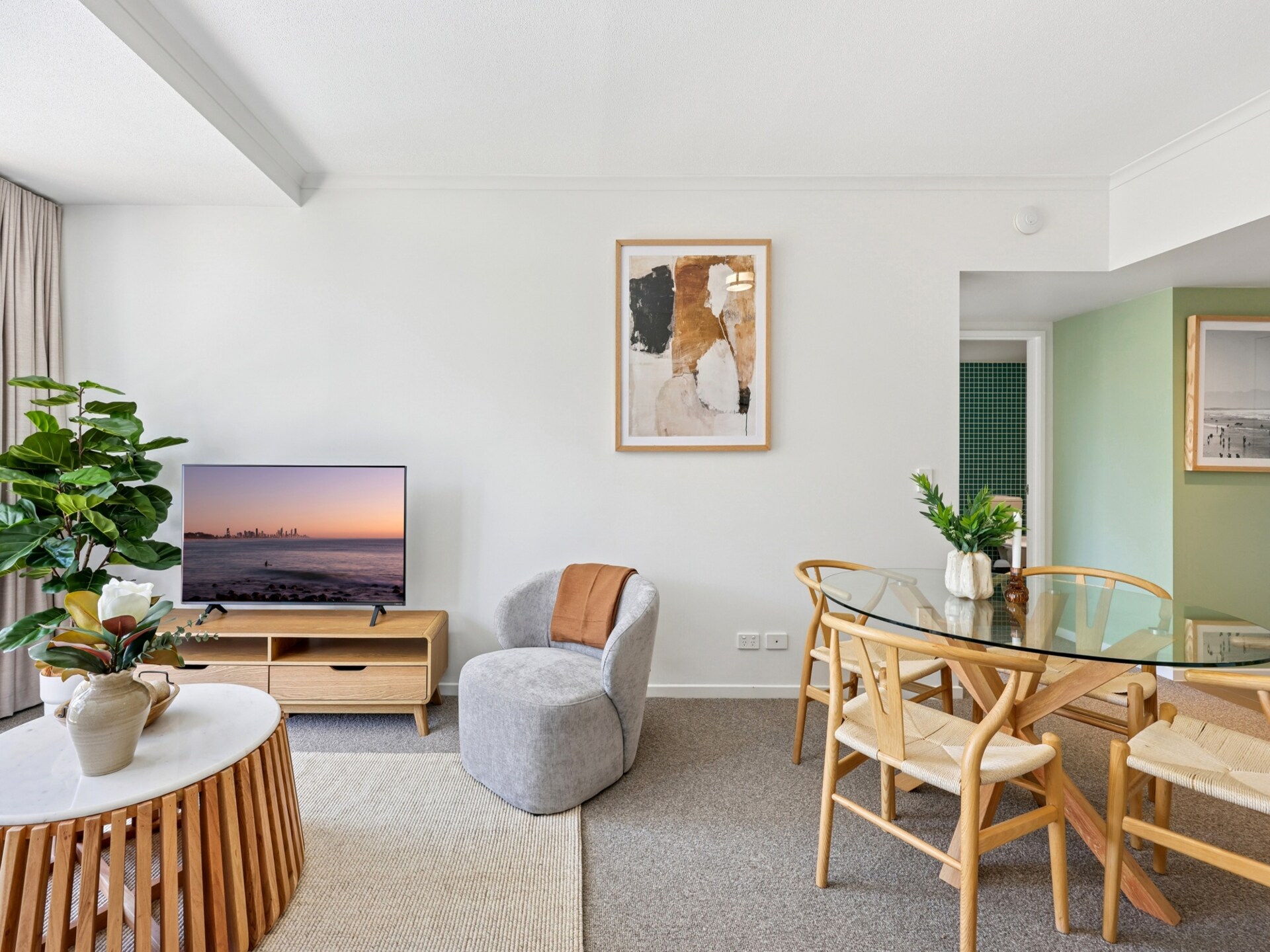 Stijlvol appartement met resortvoorzieningen op loopafstand van Burleigh Beach - foto 12