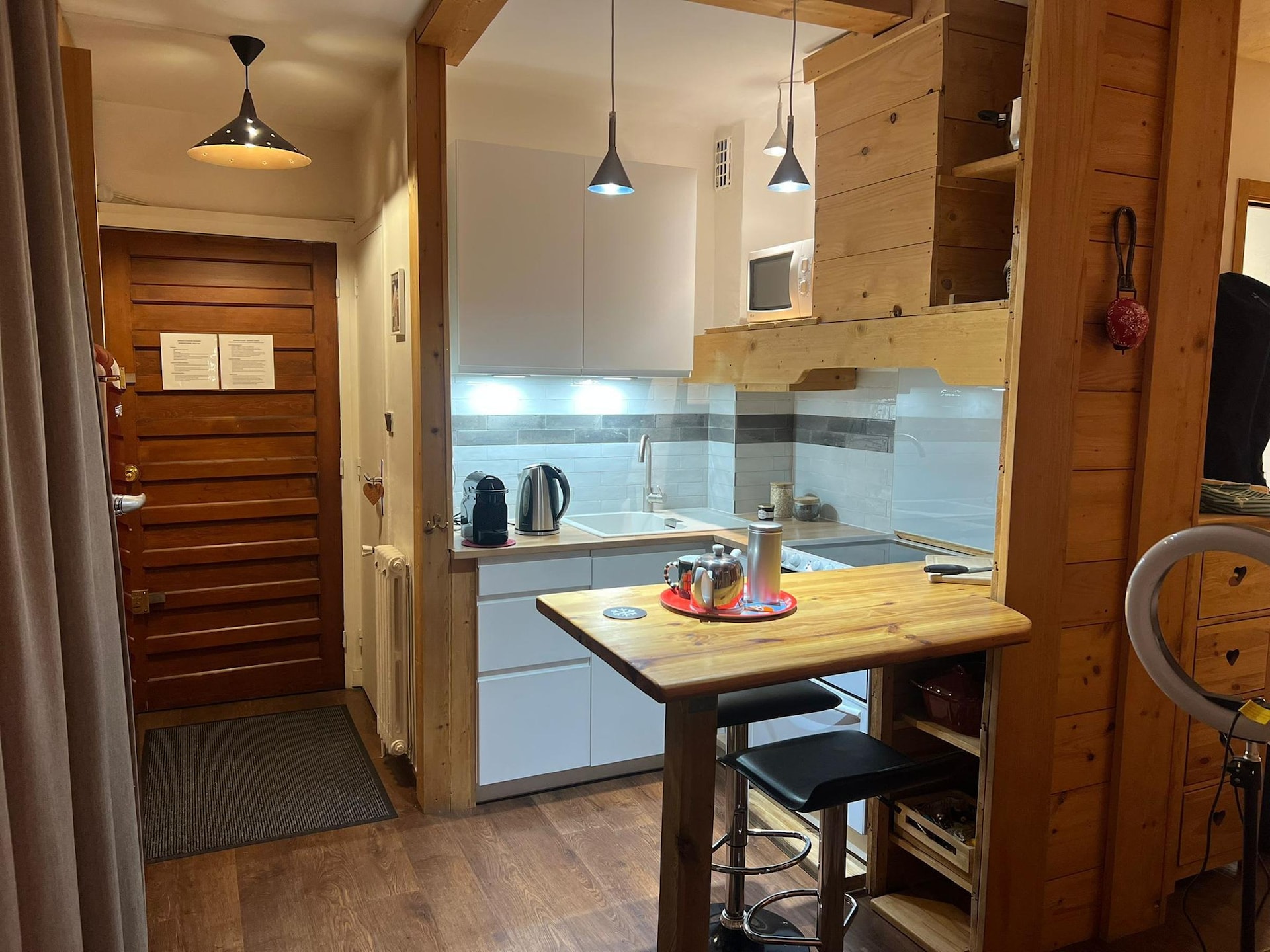 Champagne Powder: Modern appartement met Mont Blanc-uitzicht in Chamonix - foto 14
