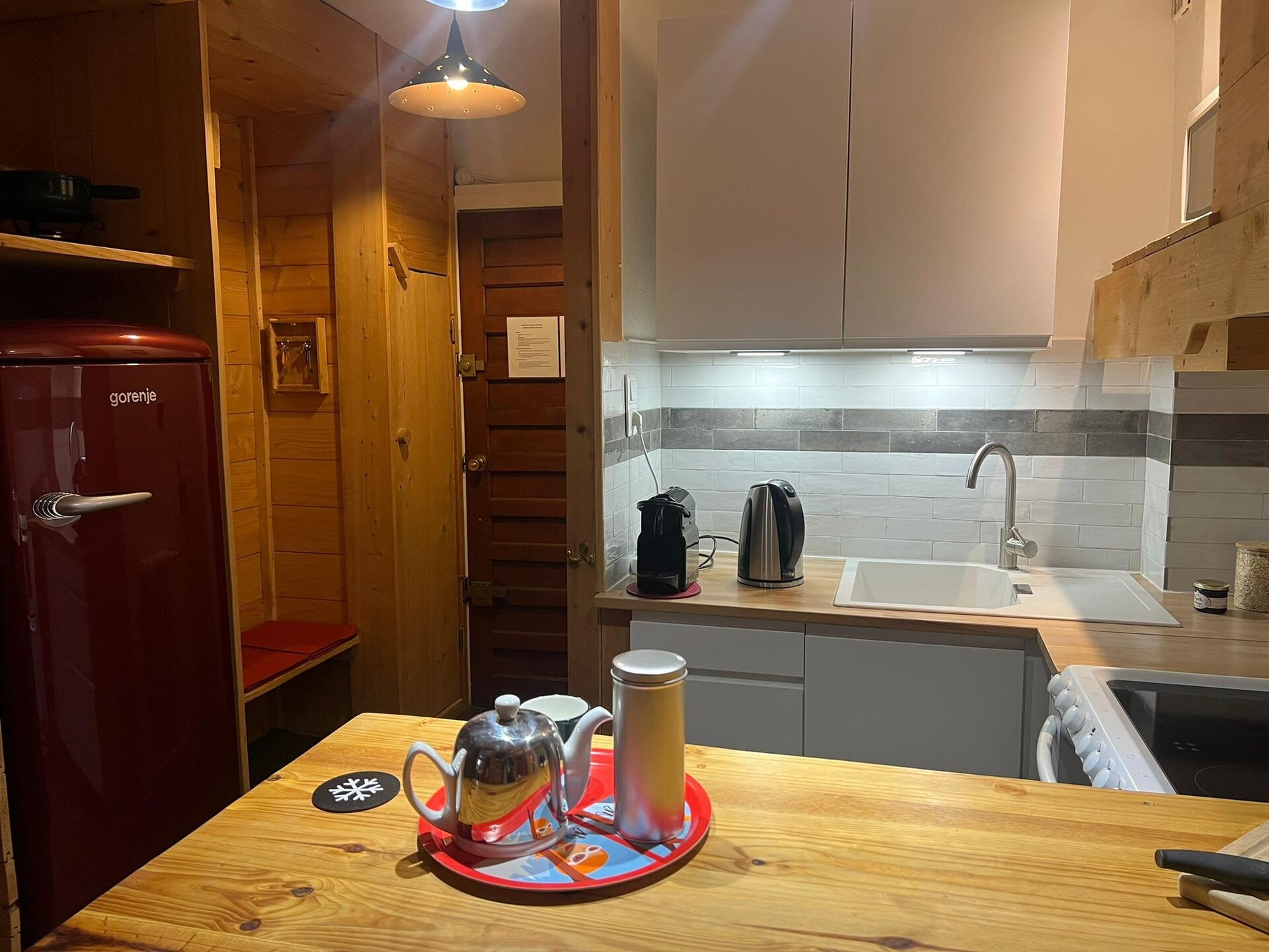 Champagne Powder: Modern appartement met Mont Blanc-uitzicht in Chamonix - foto 15