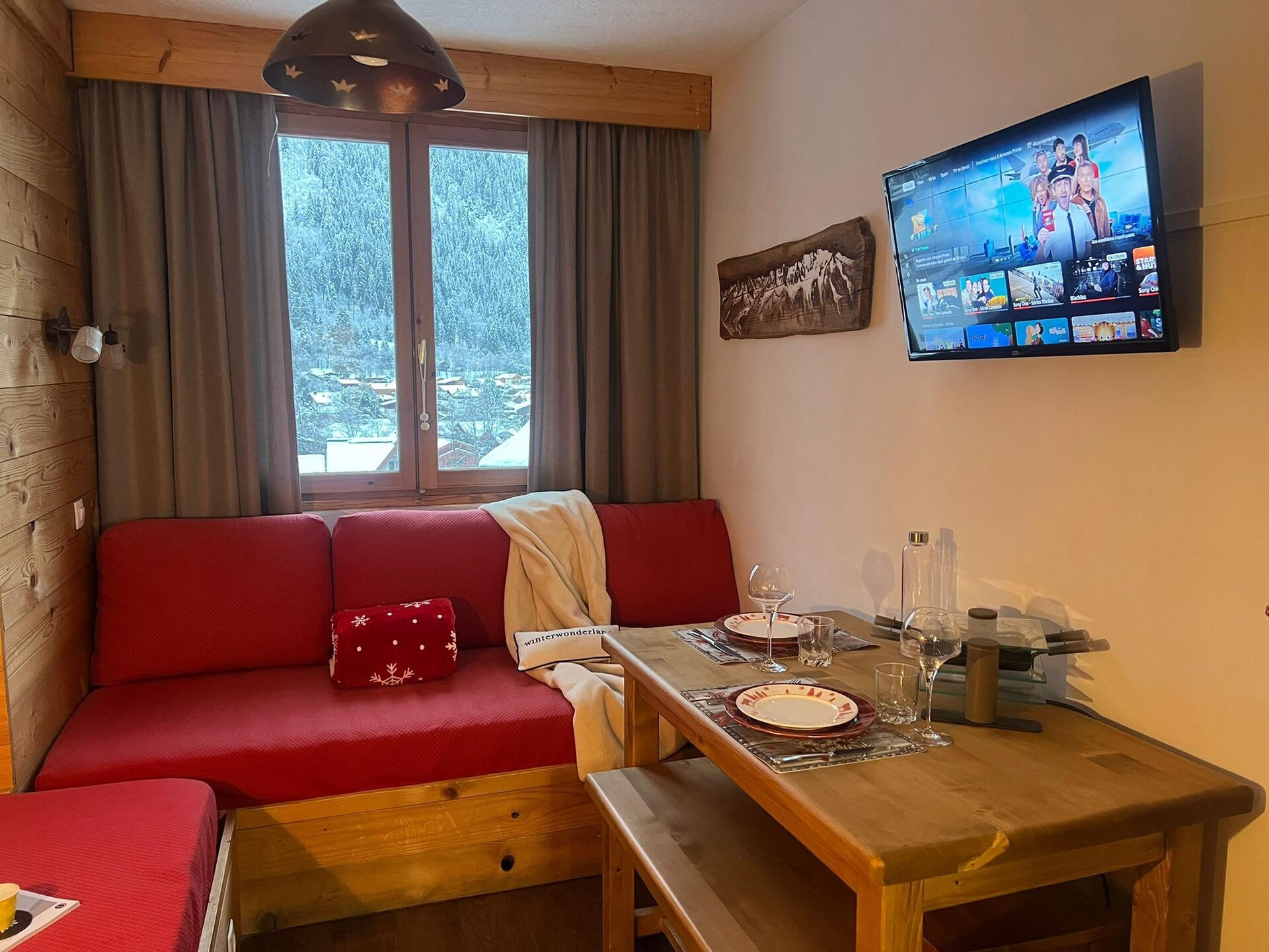Champagne Powder: Modern appartement met Mont Blanc-uitzicht in Chamonix - foto 8