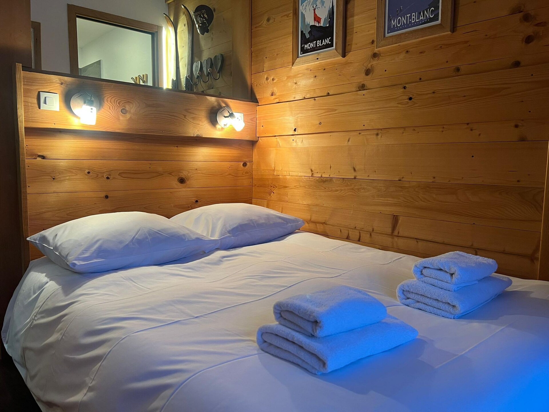 Champagne Powder: Modern appartement met Mont Blanc-uitzicht in Chamonix - foto 18