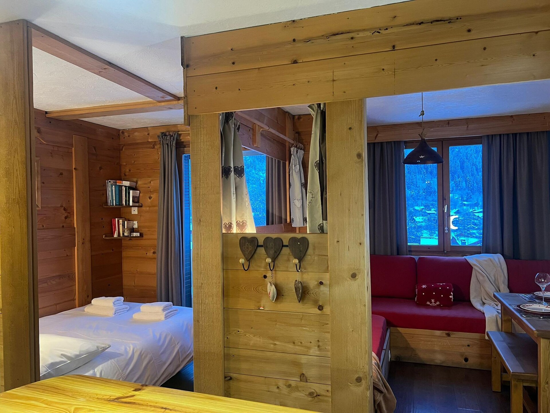 Champagne Powder: Modern appartement met Mont Blanc-uitzicht in Chamonix - foto 19