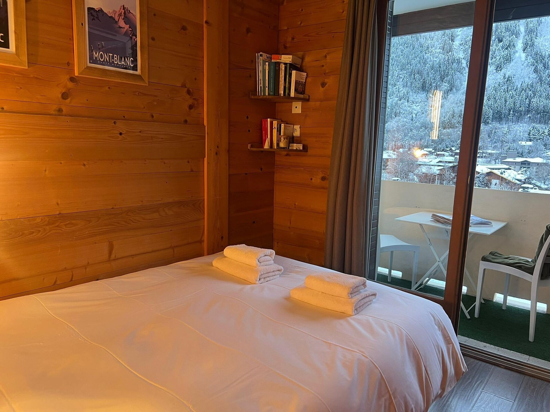 Champagne Powder: Modern appartement met Mont Blanc-uitzicht in Chamonix - foto 4