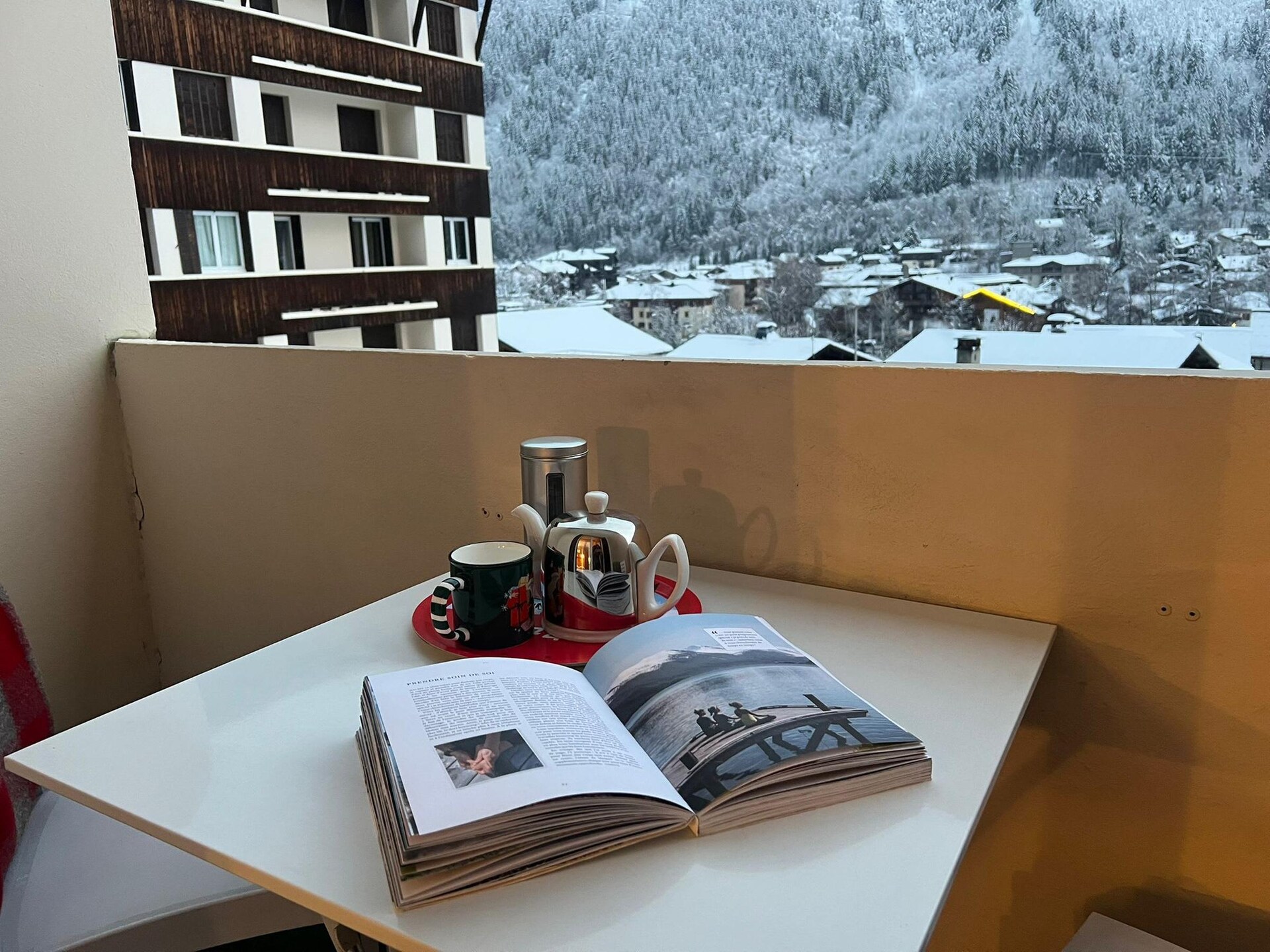 Champagne Powder: Modern appartement met Mont Blanc-uitzicht in Chamonix - foto 22