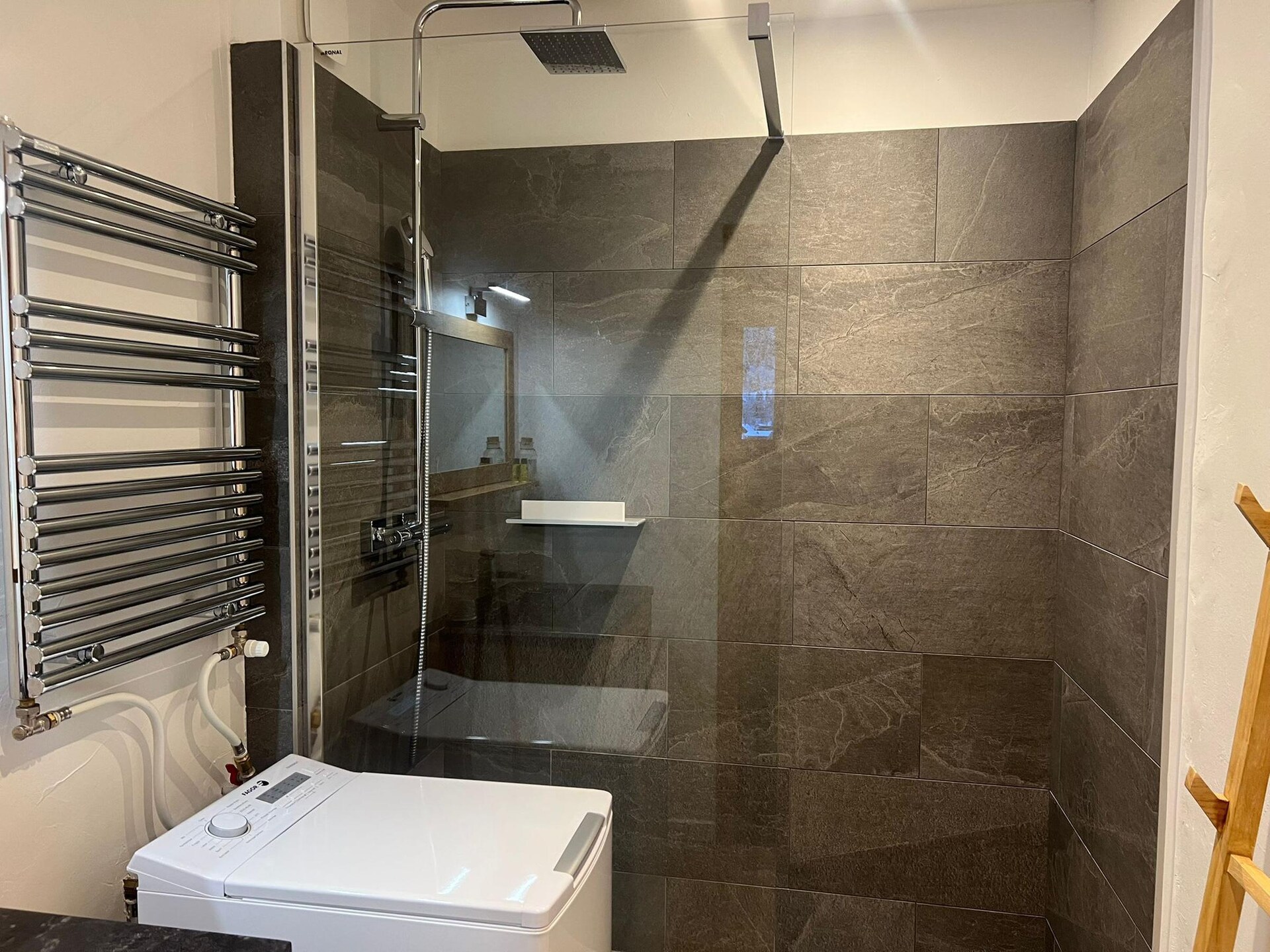 Champagne Powder: Modern appartement met Mont Blanc-uitzicht in Chamonix - foto 21