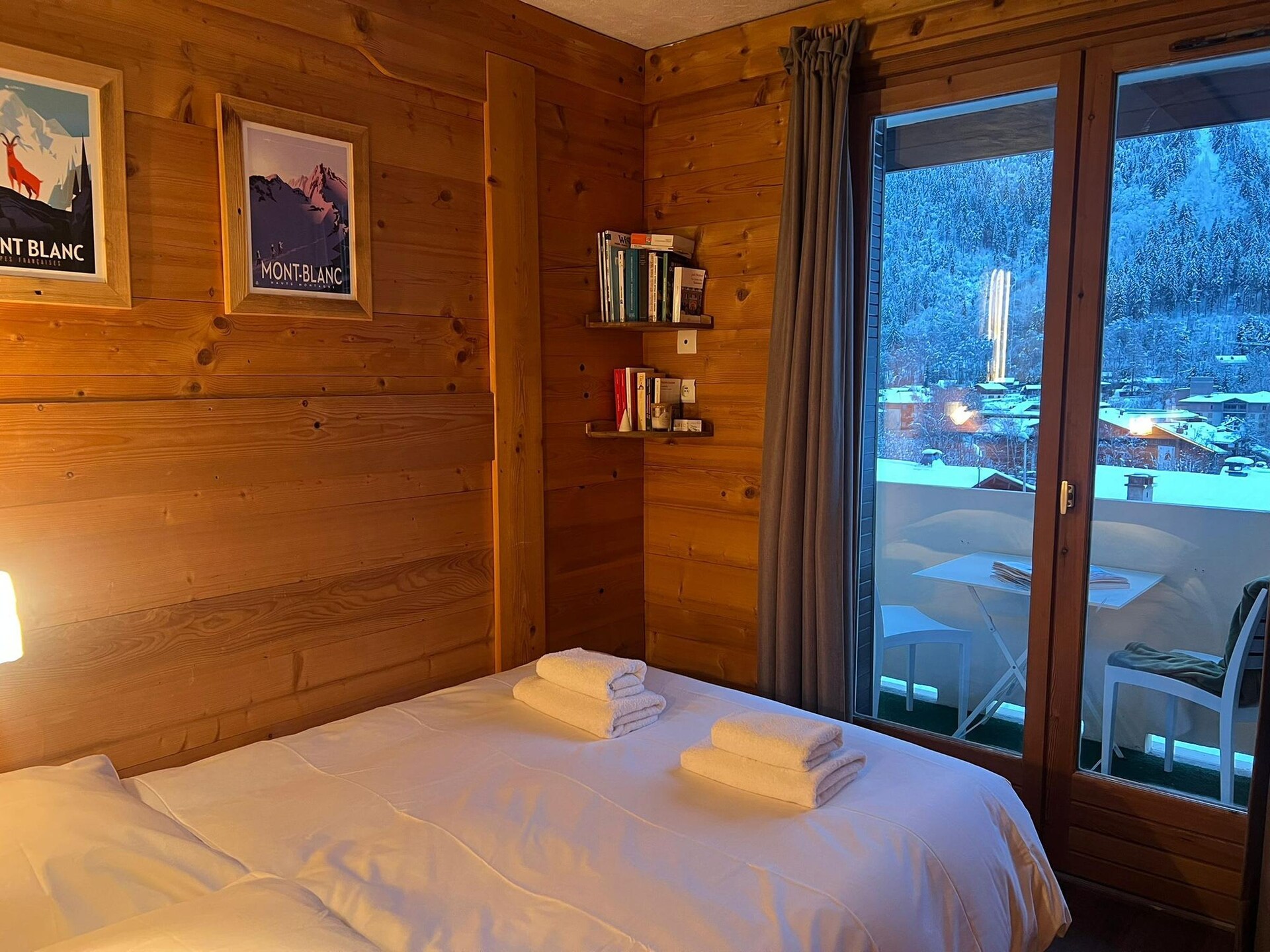 Champagne Powder: Modern appartement met Mont Blanc-uitzicht in Chamonix - foto 20