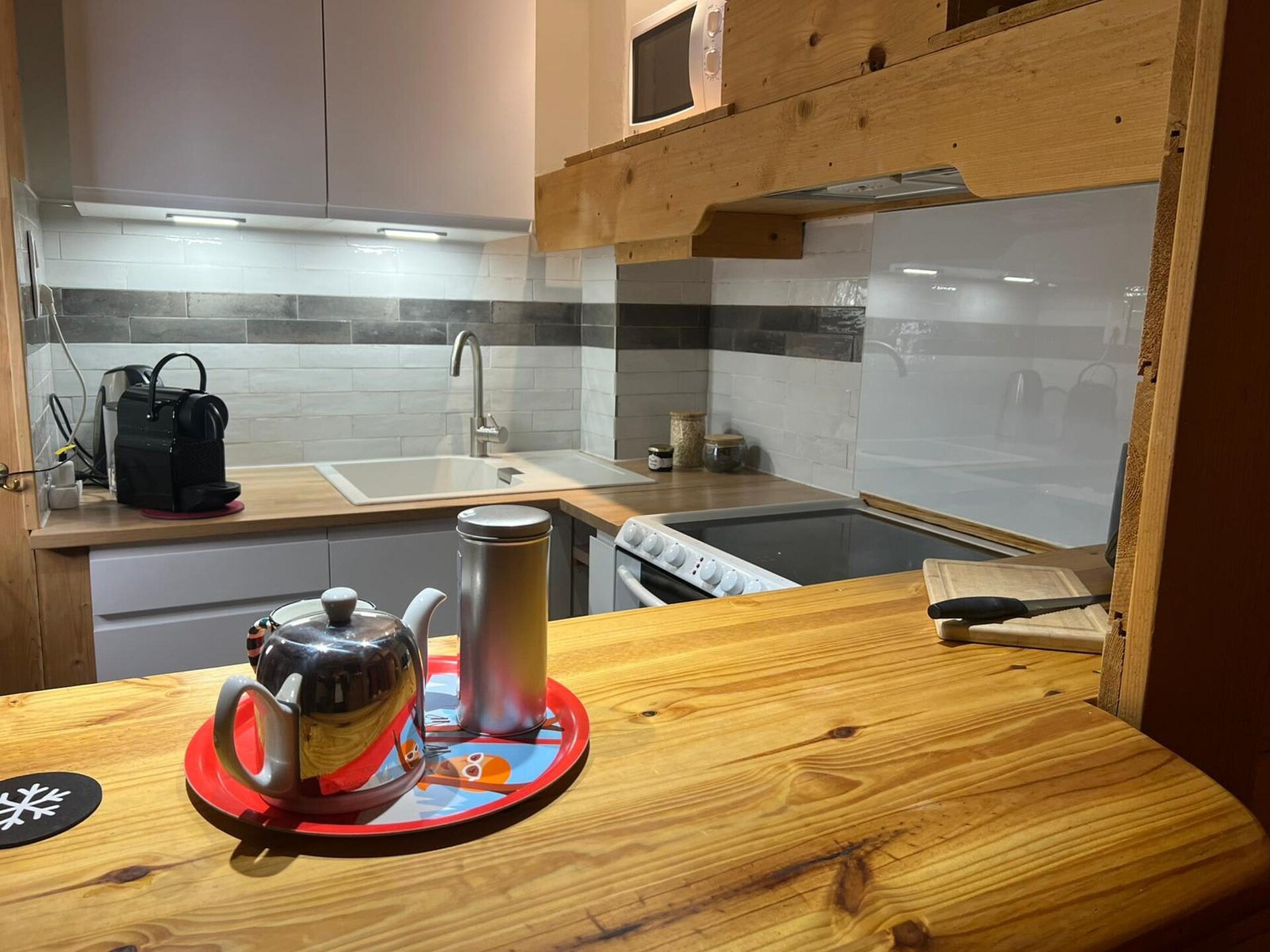 Champagne Powder: Modern appartement met Mont Blanc-uitzicht in Chamonix - foto 17
