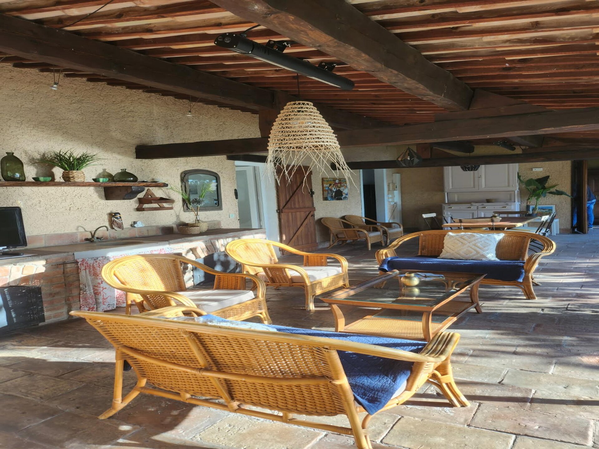 Vrijstaande villa met zwembad op 50 meter van het strand in Sanary-sur-Mer - foto 14