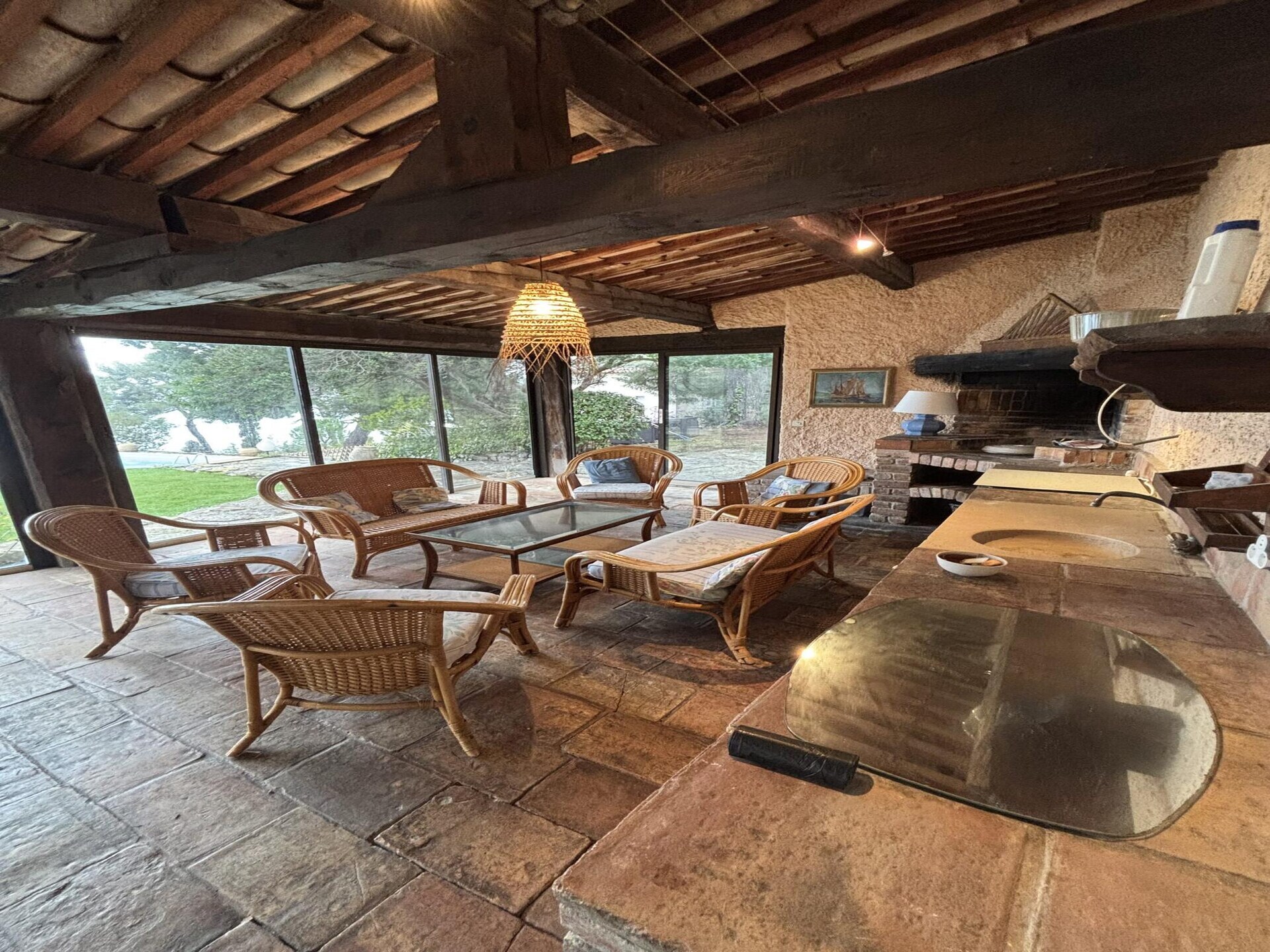 Vrijstaande villa met zwembad op 50 meter van het strand in Sanary-sur-Mer - foto 15