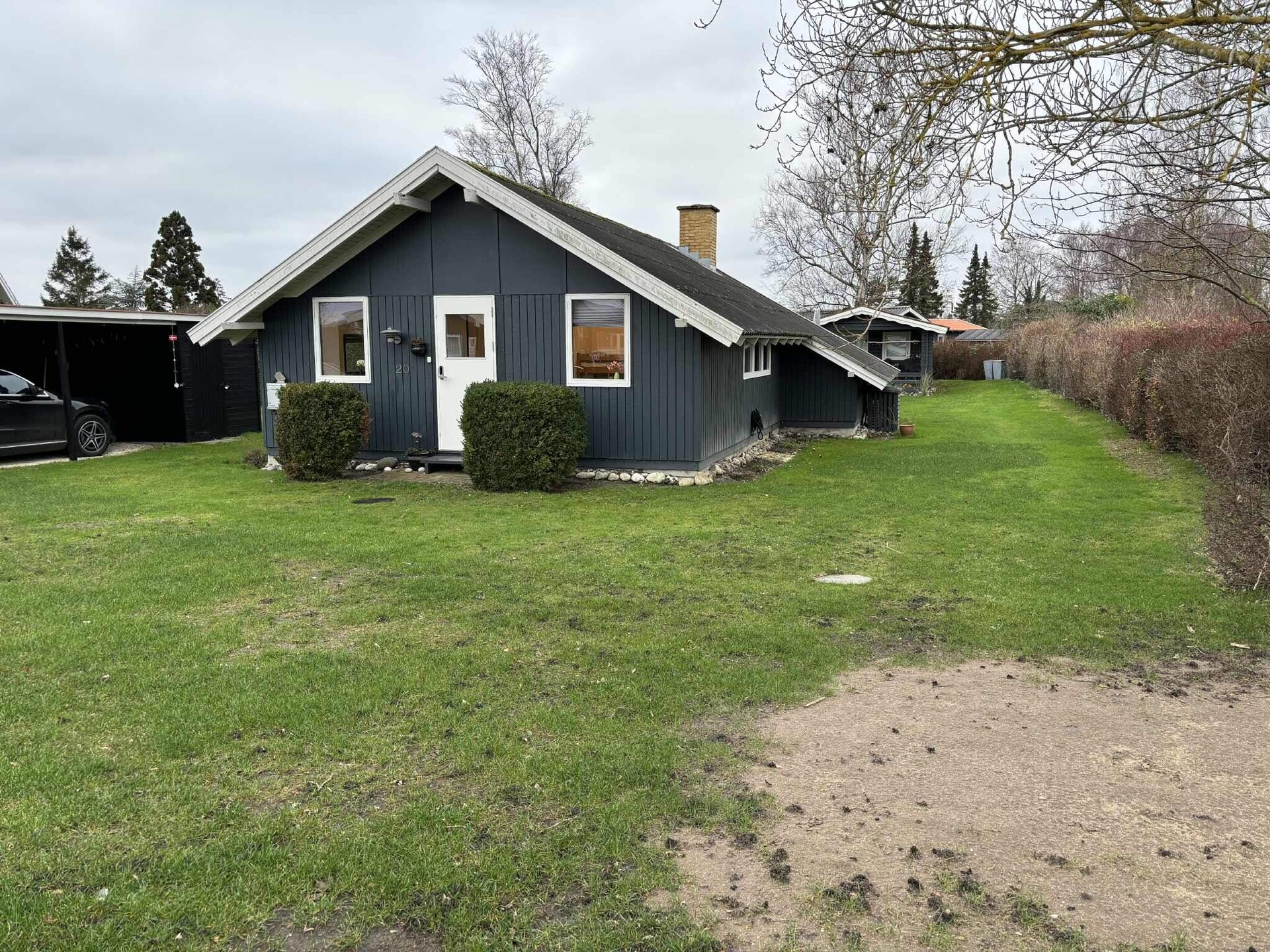 Vrijstaand vakantiehuis aan de golfbaan, 100m van het strand in Juelsminde - foto 4