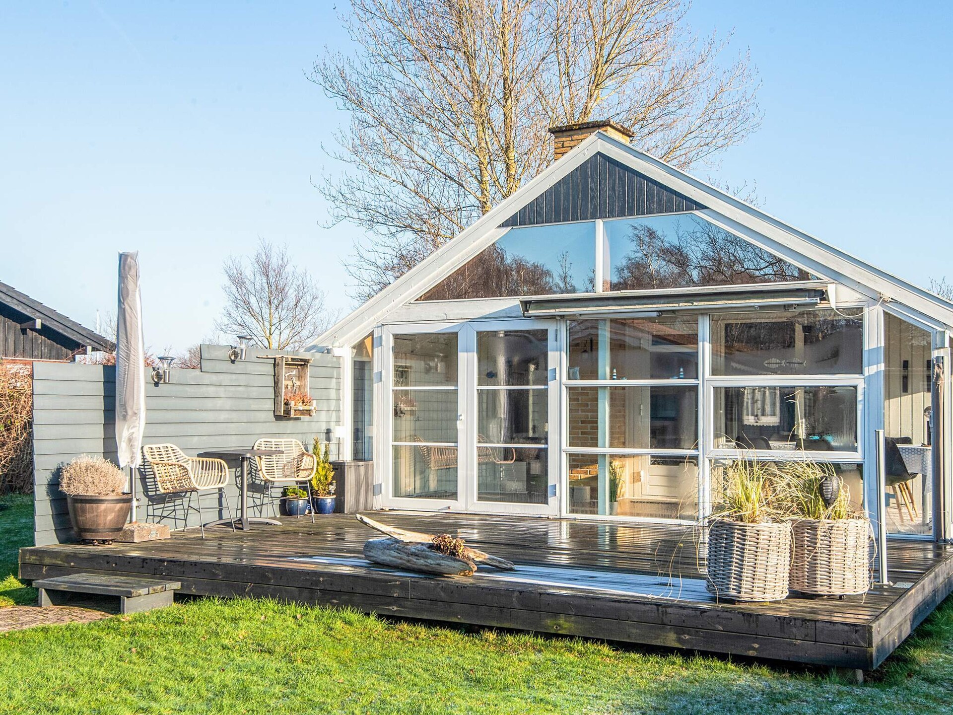 Vrijstaand vakantiehuis aan de golfbaan, 100m van het strand in Juelsminde - foto 2