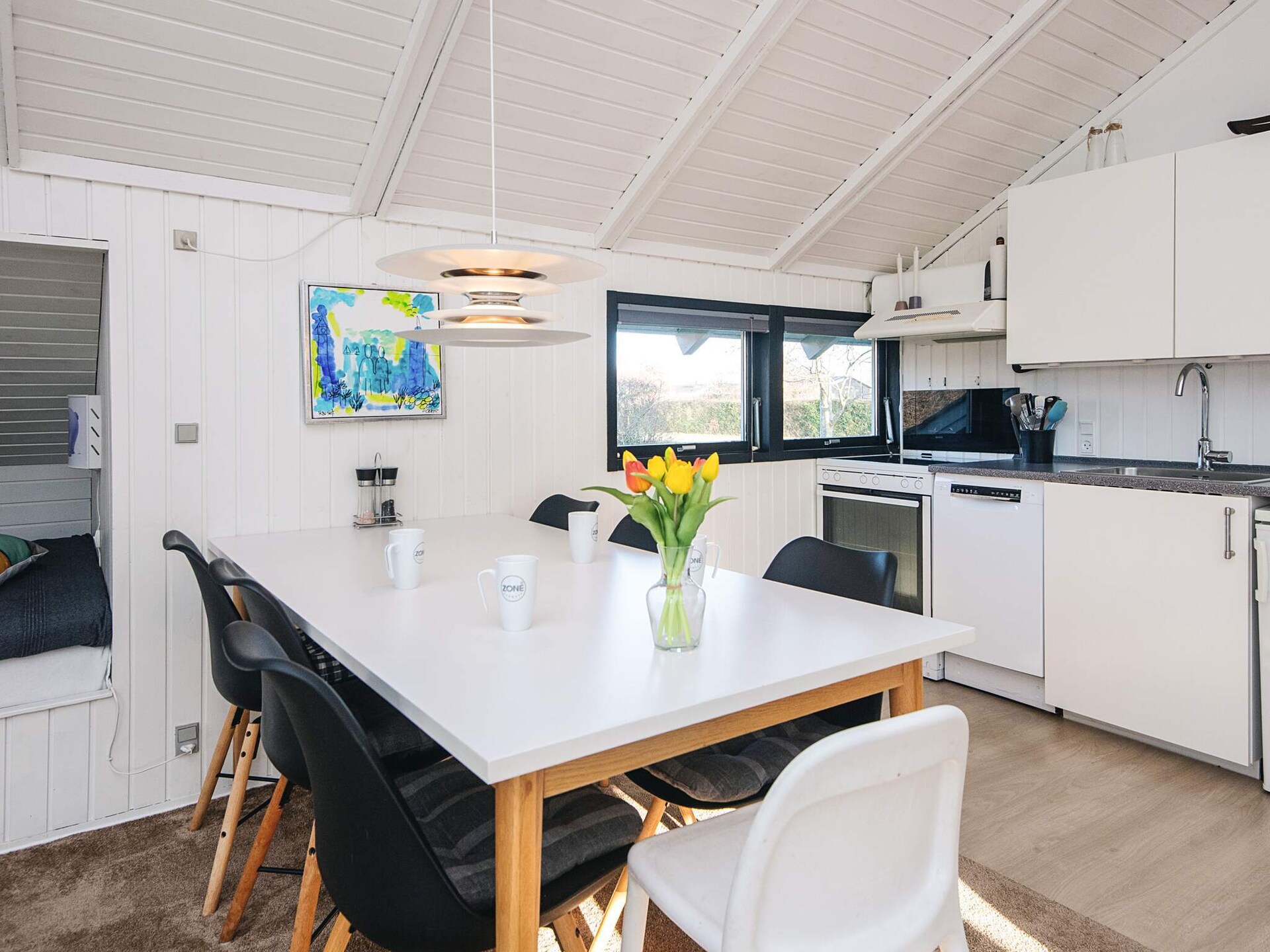 Vrijstaand vakantiehuis aan de golfbaan, 100m van het strand in Juelsminde - foto 9