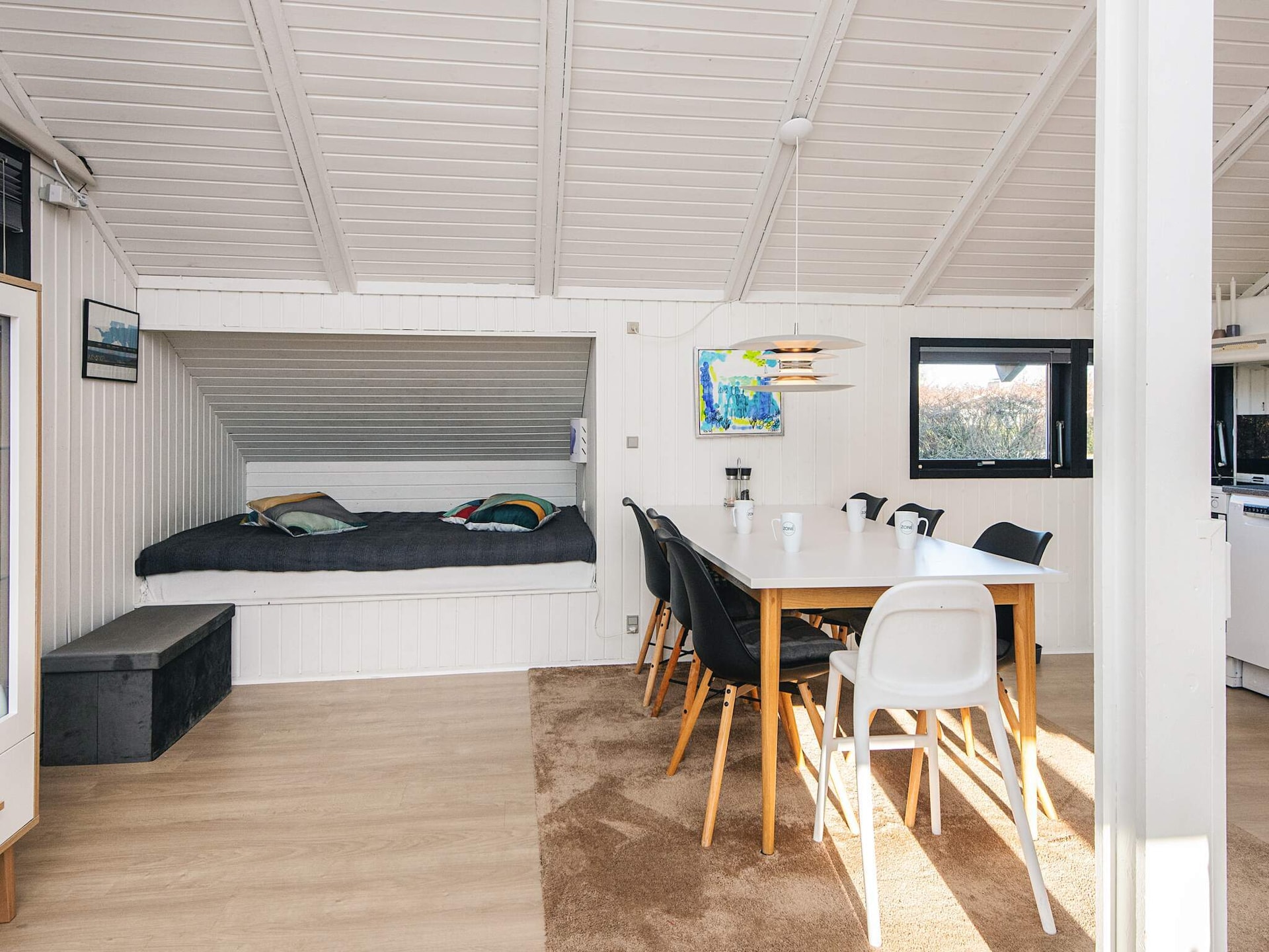 Vrijstaand vakantiehuis aan de golfbaan, 100m van het strand in Juelsminde - foto 12