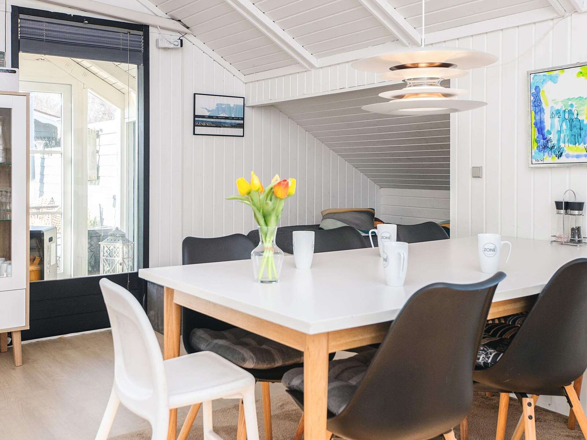 Vrijstaand vakantiehuis aan de golfbaan, 100m van het strand in Juelsminde - foto 10