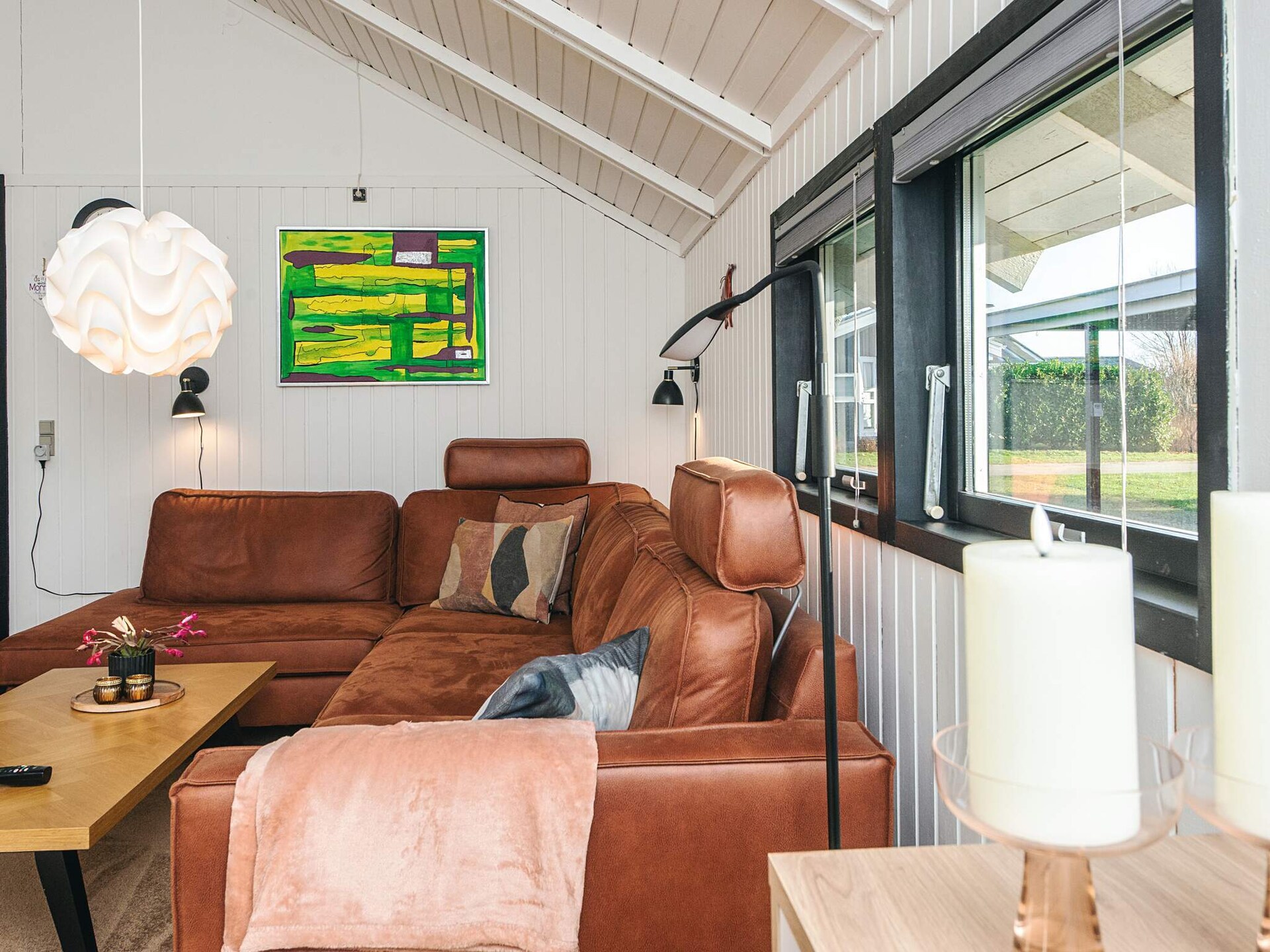 Vrijstaand vakantiehuis aan de golfbaan, 100m van het strand in Juelsminde - foto 14