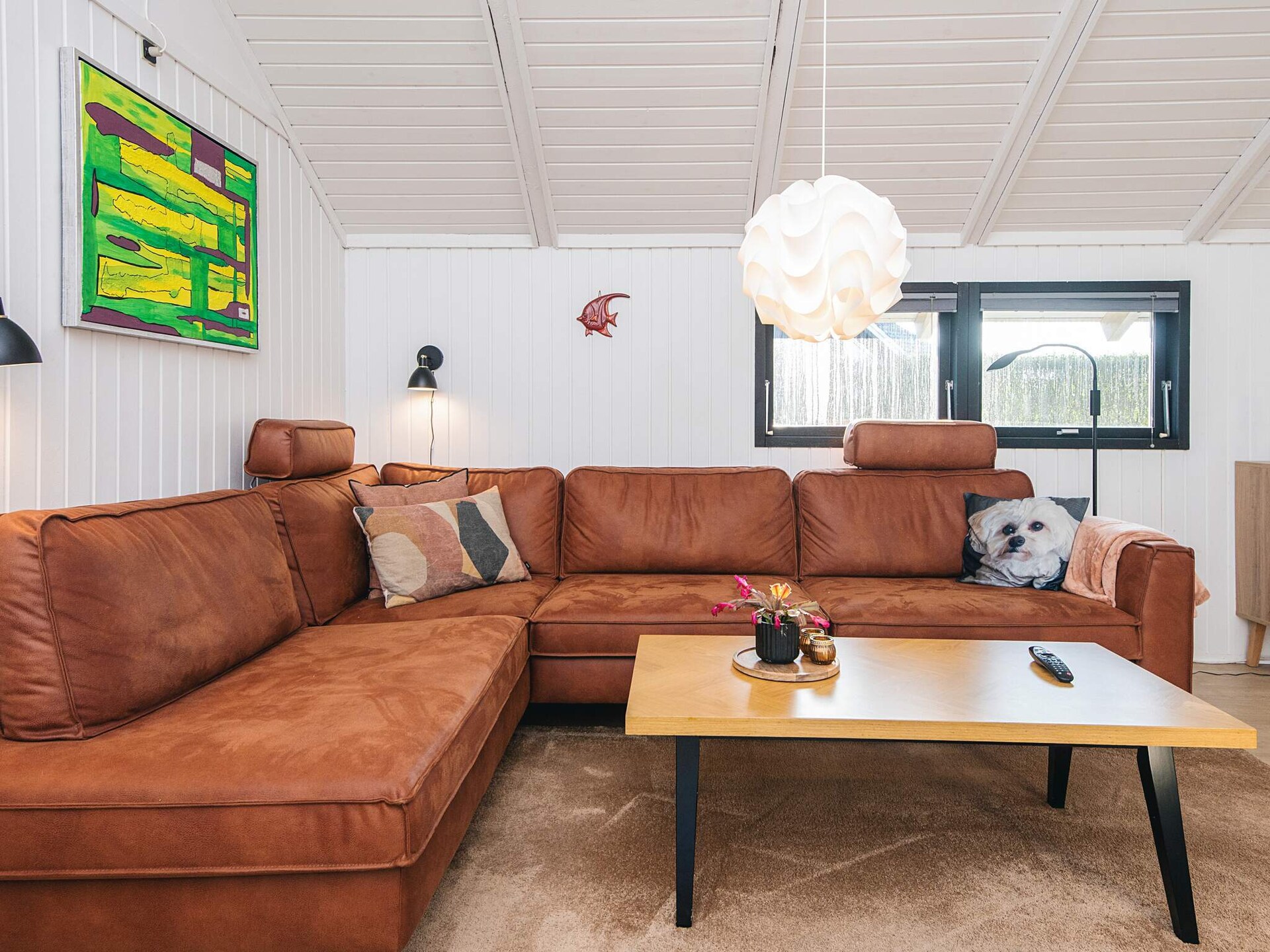 Vrijstaand vakantiehuis aan de golfbaan, 100m van het strand in Juelsminde - foto 5
