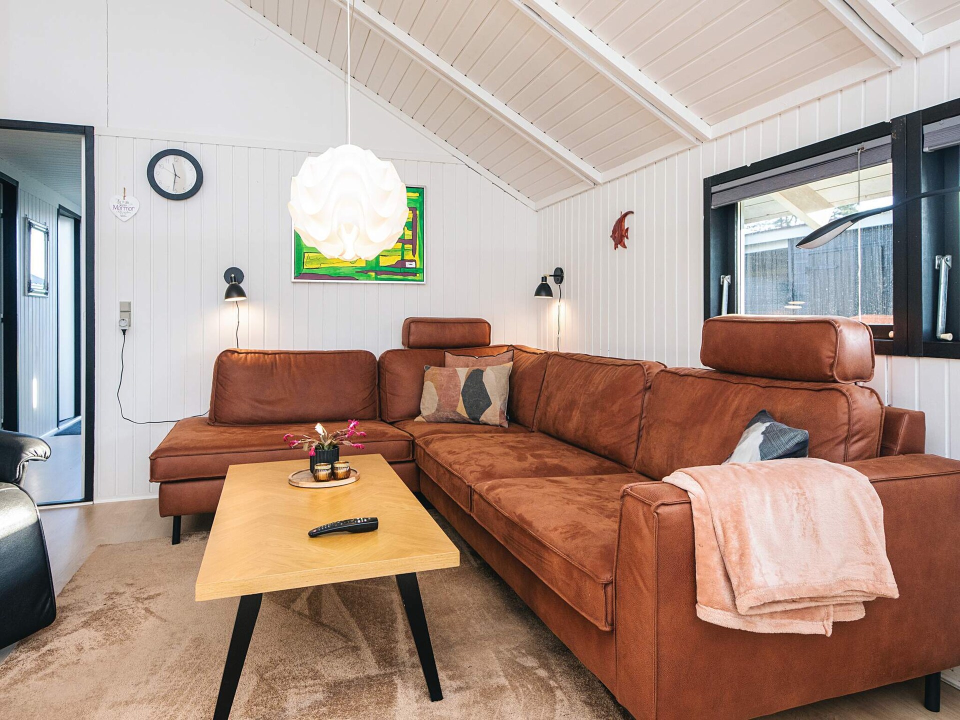 Vrijstaand vakantiehuis aan de golfbaan, 100m van het strand in Juelsminde - foto 13