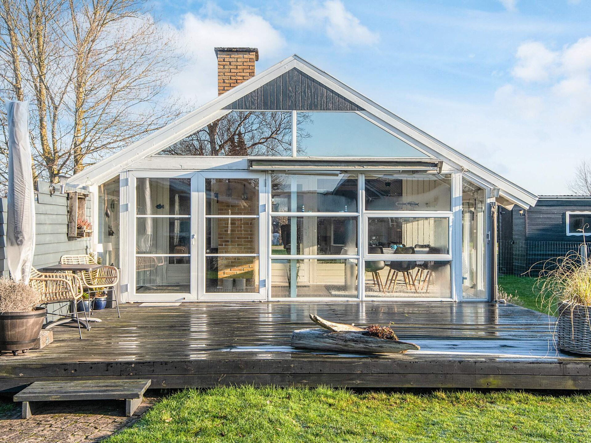 Vrijstaand vakantiehuis aan de golfbaan, 100m van het strand in Juelsminde - foto 21
