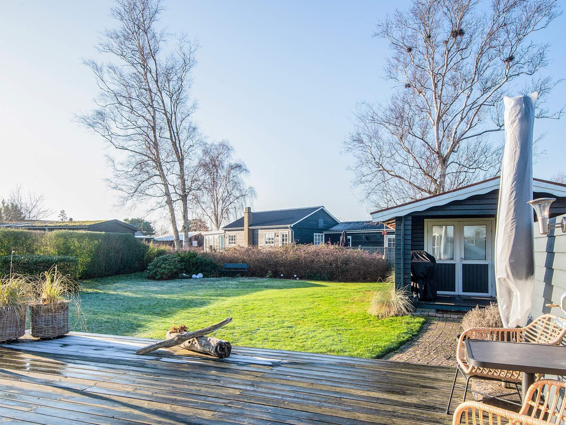 Vrijstaand vakantiehuis aan de golfbaan, 100m van het strand in Juelsminde - foto 20
