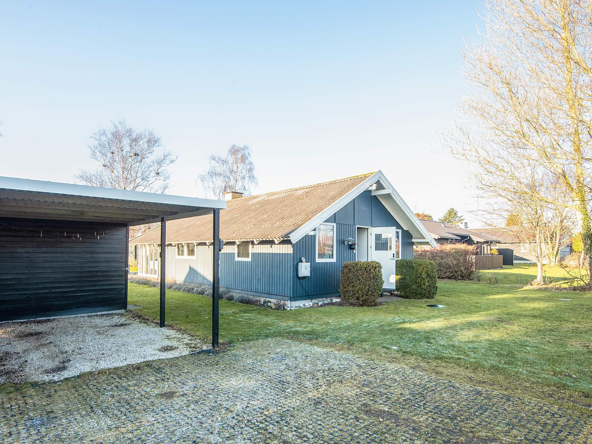 Vrijstaand vakantiehuis aan de golfbaan, 100m van het strand in Juelsminde - foto 23