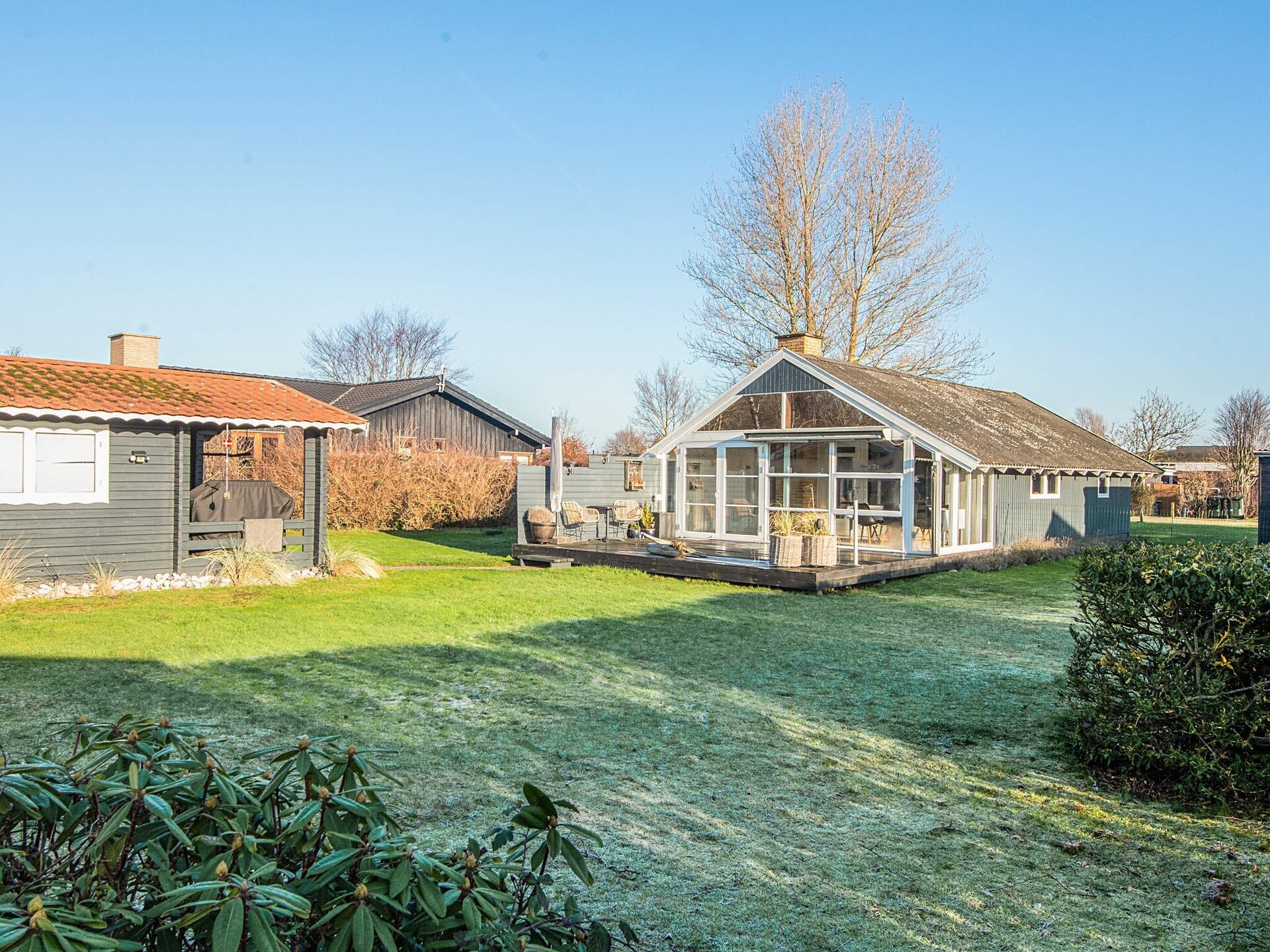 Vrijstaand vakantiehuis aan de golfbaan, 100m van het strand in Juelsminde - foto 24