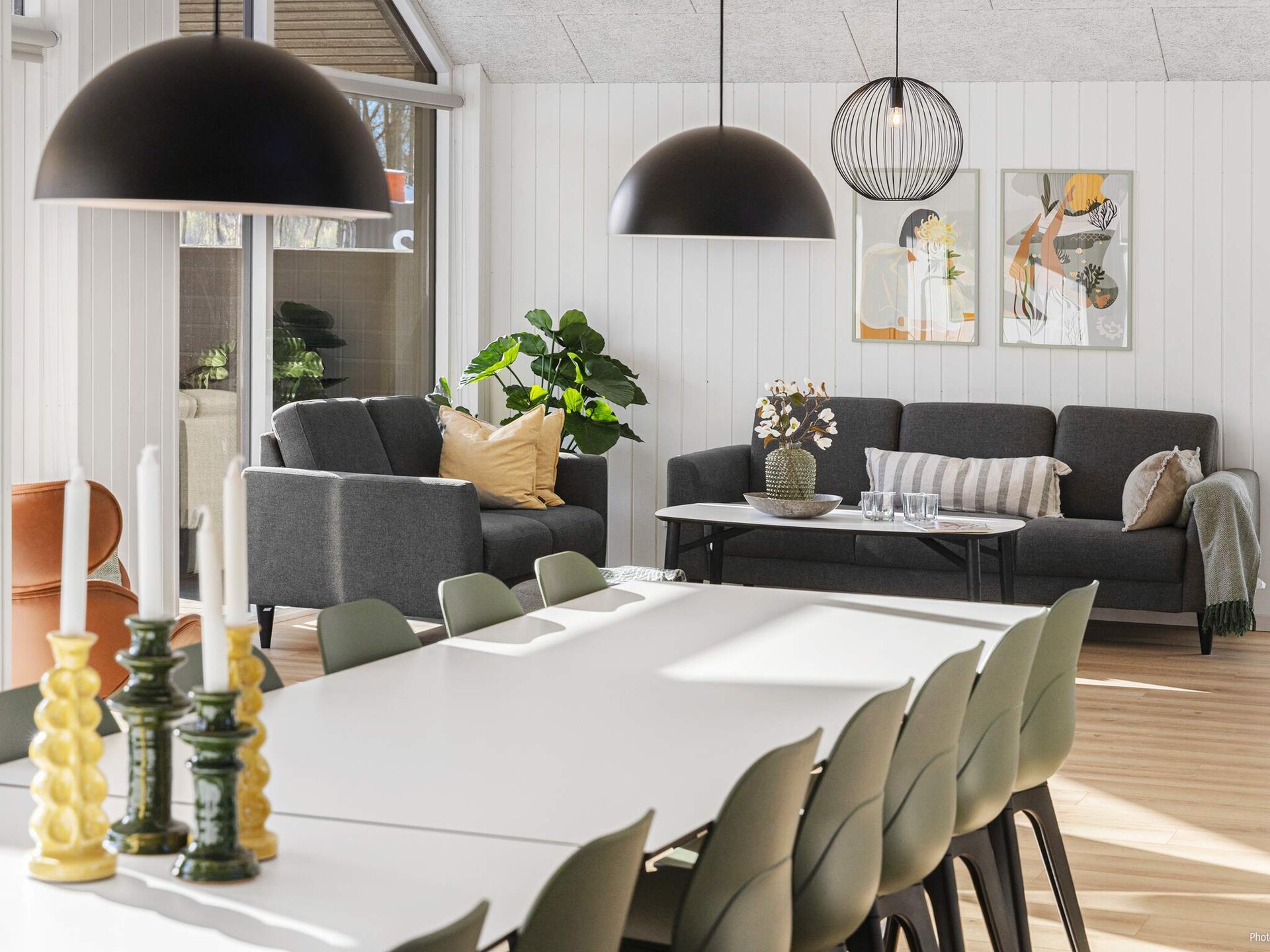 Golfvilla voor 20 personen bij Glesborg, 900m van zee - foto 5