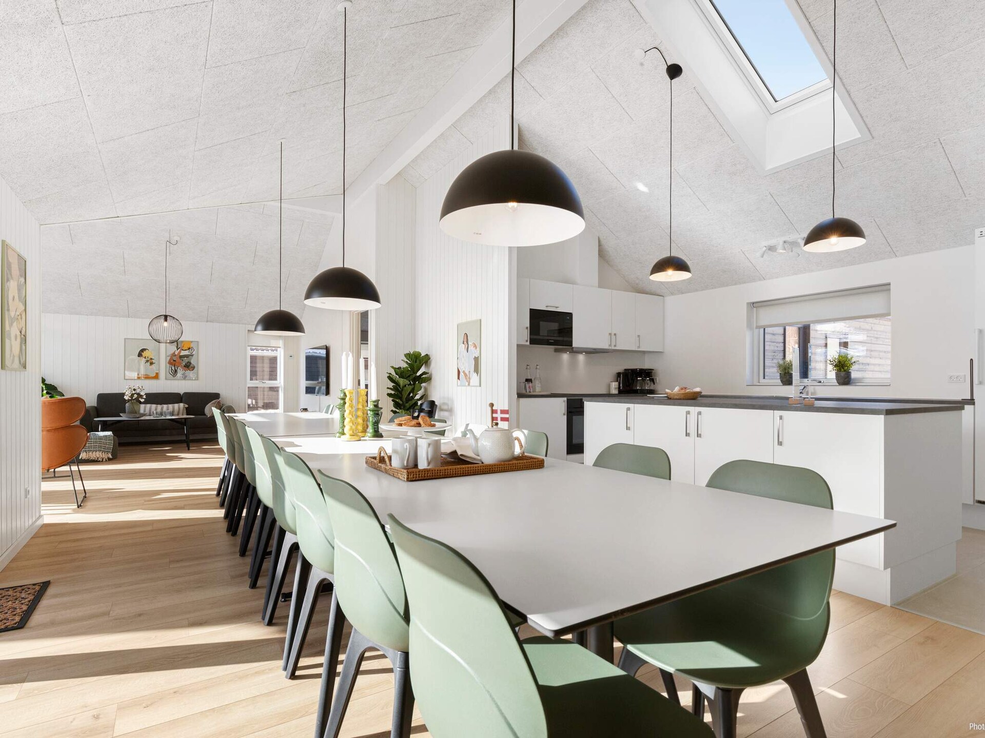 Golfvilla voor 20 personen bij Glesborg, 900m van zee - foto 10