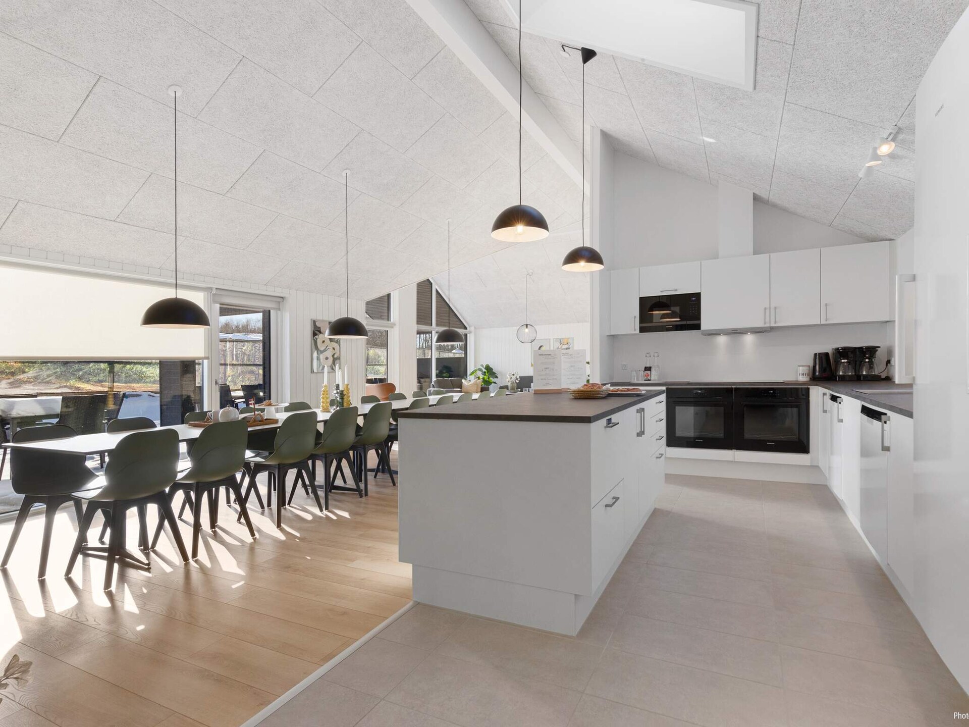 Golfvilla voor 20 personen bij Glesborg, 900m van zee - foto 11
