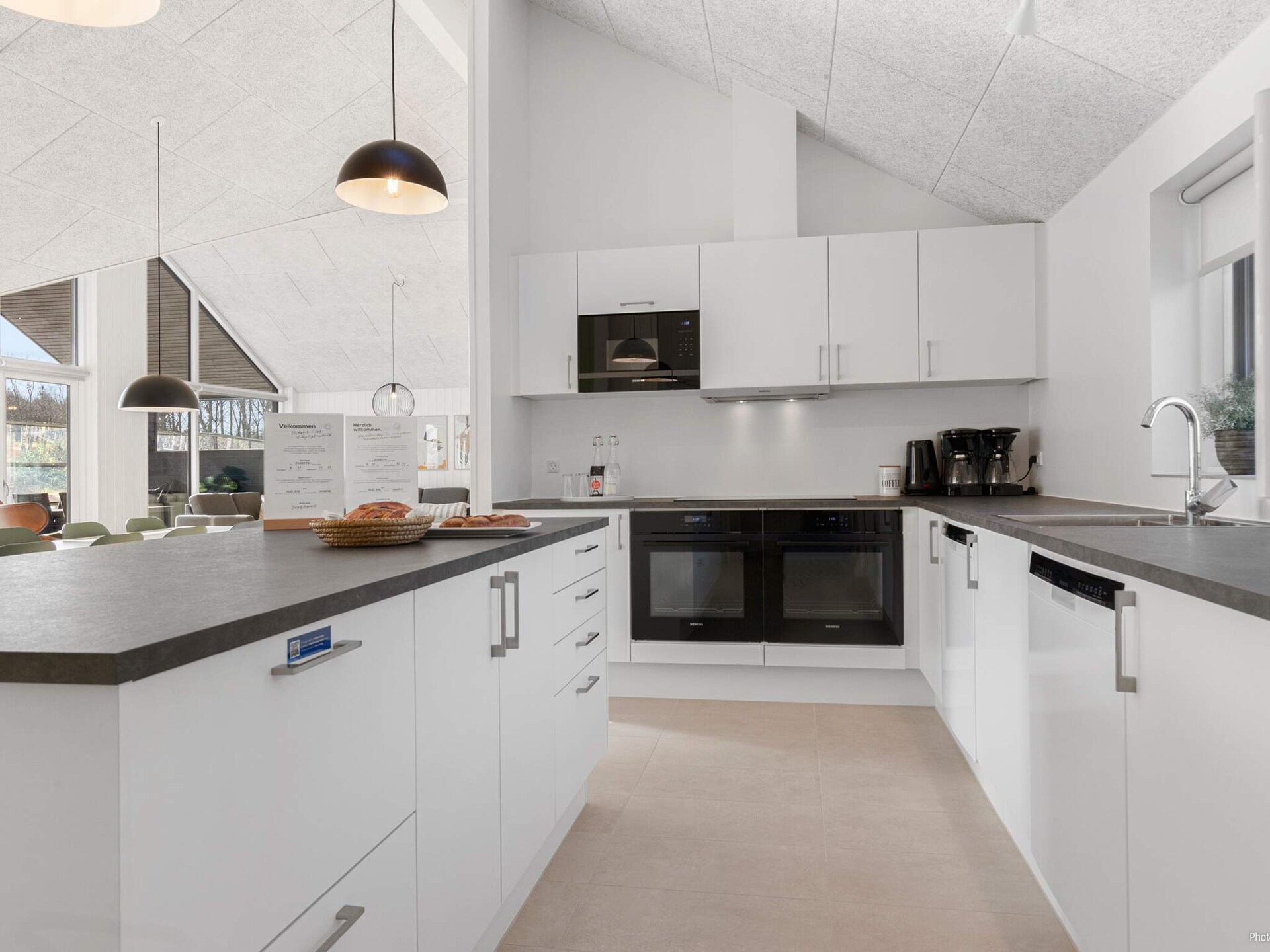 Golfvilla voor 20 personen bij Glesborg, 900m van zee - foto 12