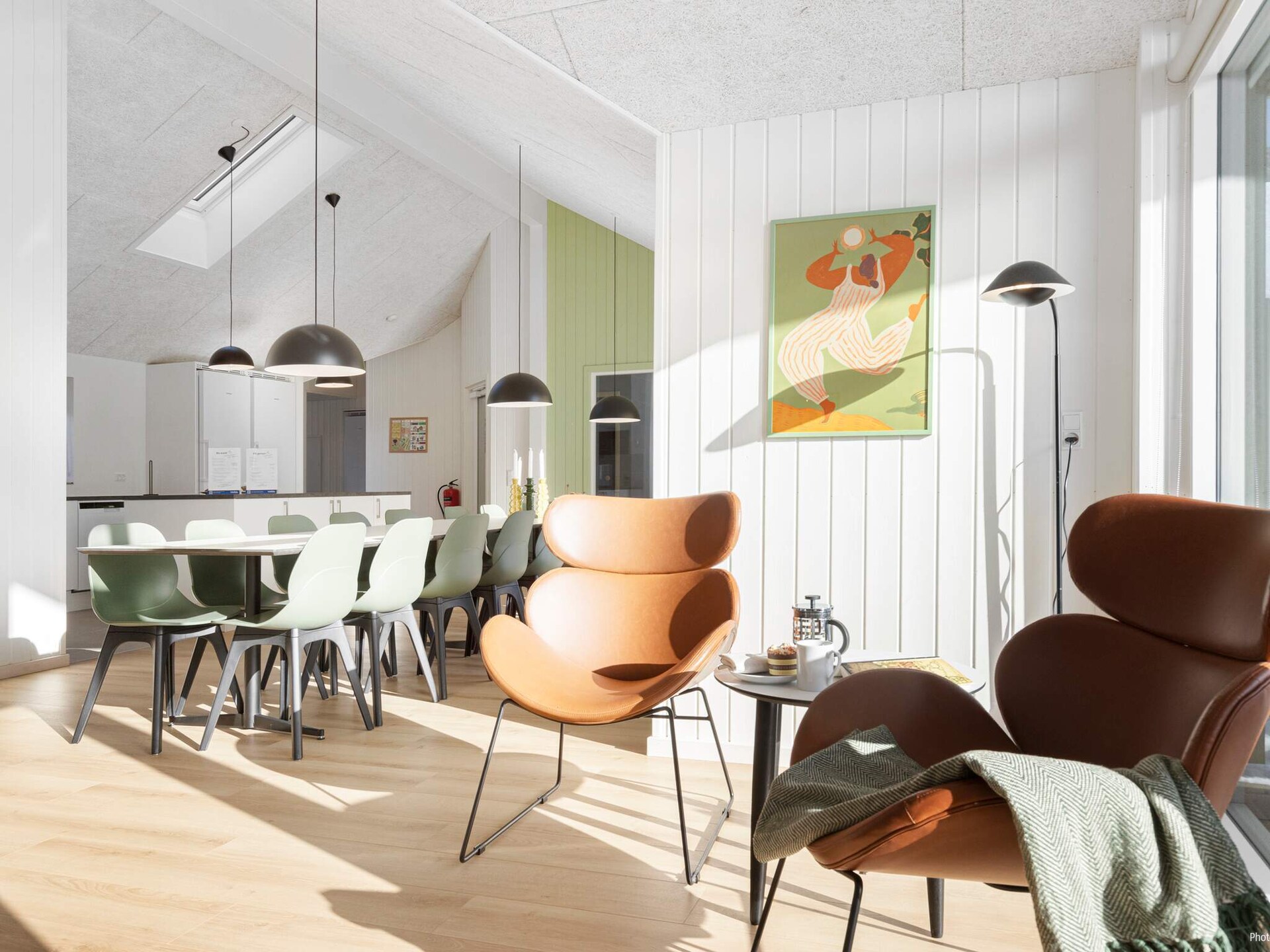 Golfvilla voor 20 personen bij Glesborg, 900m van zee - foto 13