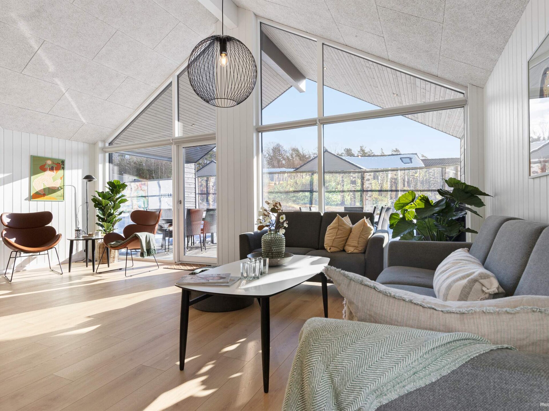 Golfvilla voor 20 personen bij Glesborg, 900m van zee - foto 14