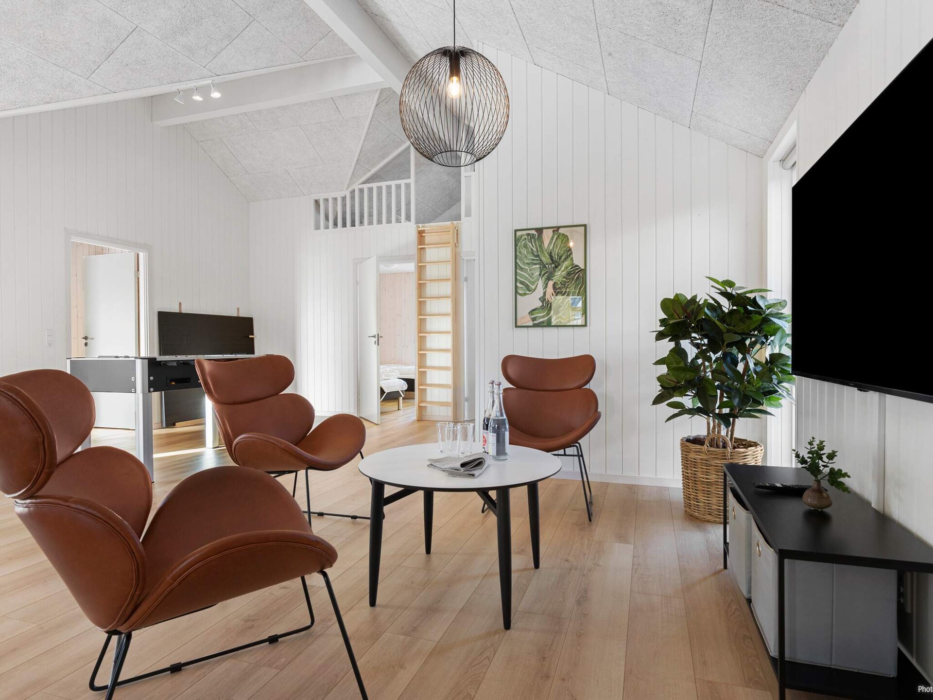 Golfvilla voor 20 personen bij Glesborg, 900m van zee - foto 18