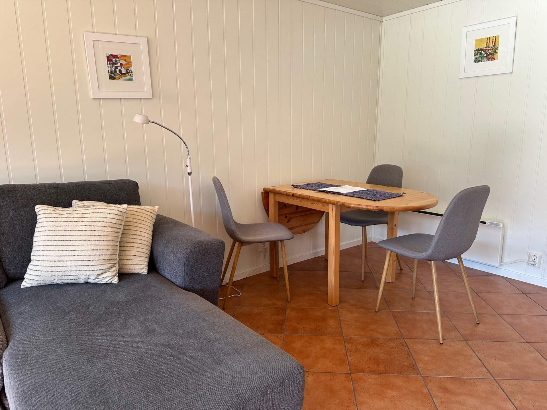 Fjordappartement in Eidsvåg met panoramisch uitzicht en gedeelde boot - foto 16