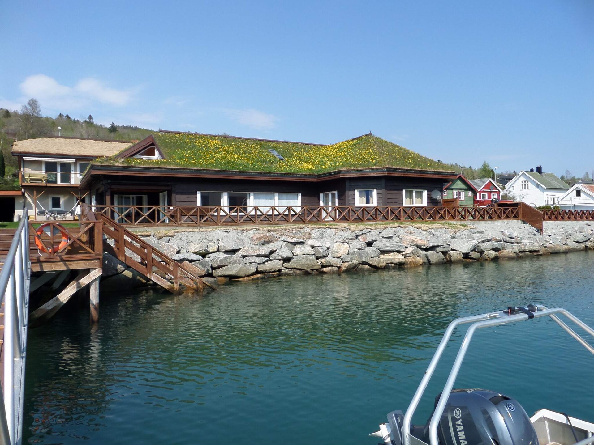 Fjordappartement in Eidsvåg met panoramisch uitzicht en gedeelde boot - foto 25