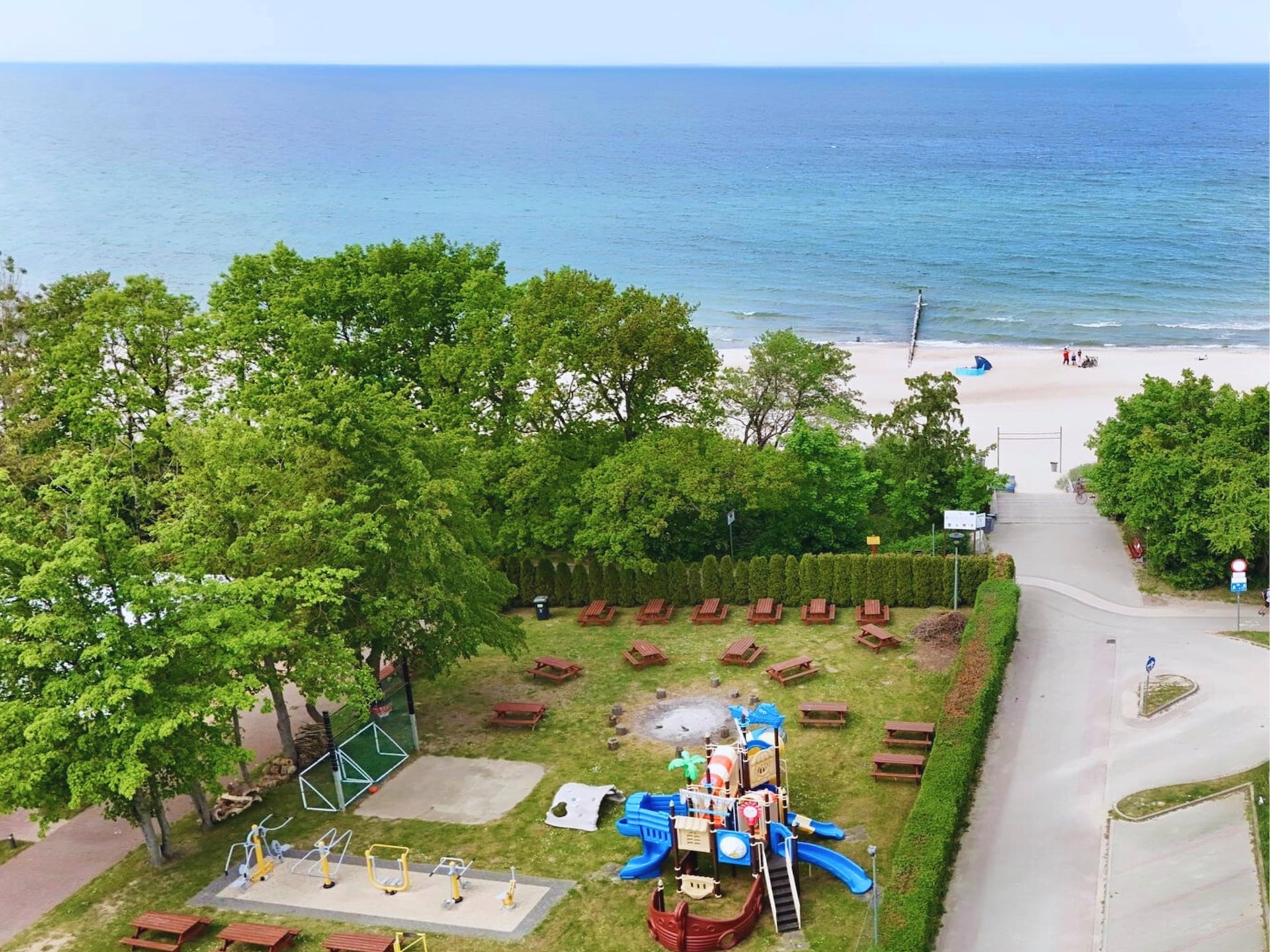 Knus appartement voor 2 op 30 meter van het strand in Sianozety - foto 14