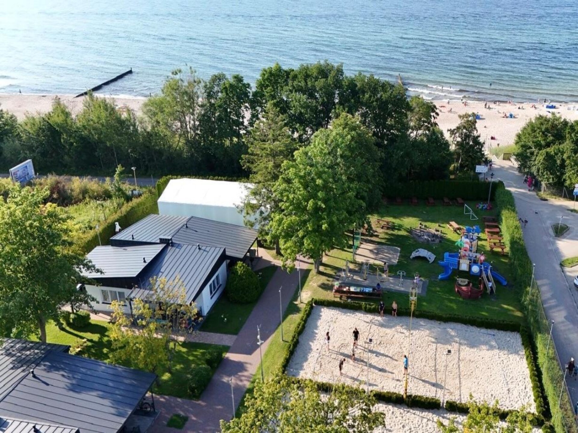 Aan het strand: Comfortabel vakantiehuis voor 5 personen in Sianozety - foto 15