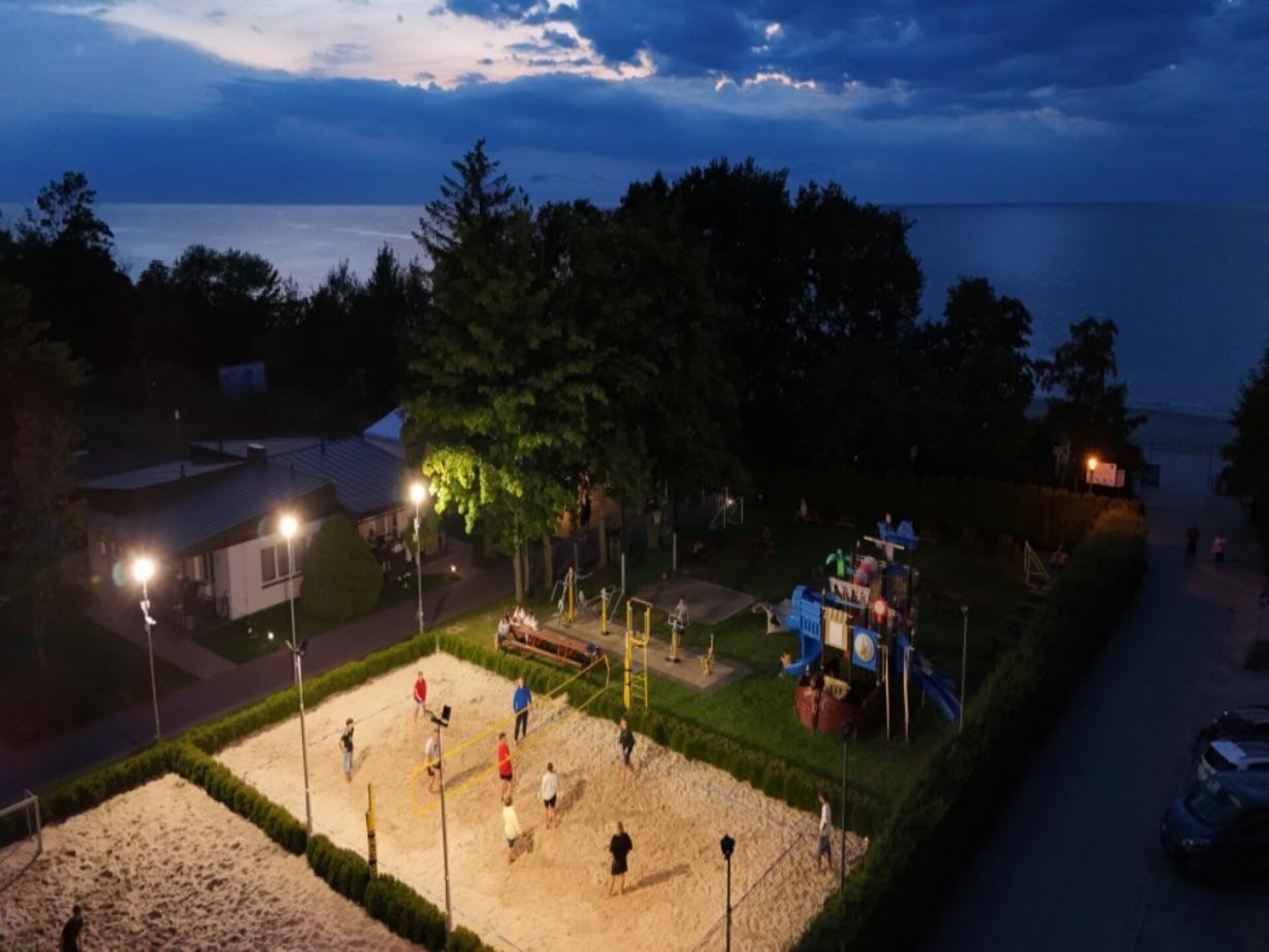 Aan het strand: Comfortabel vakantiehuis voor 5 personen in Sianozety - foto 24