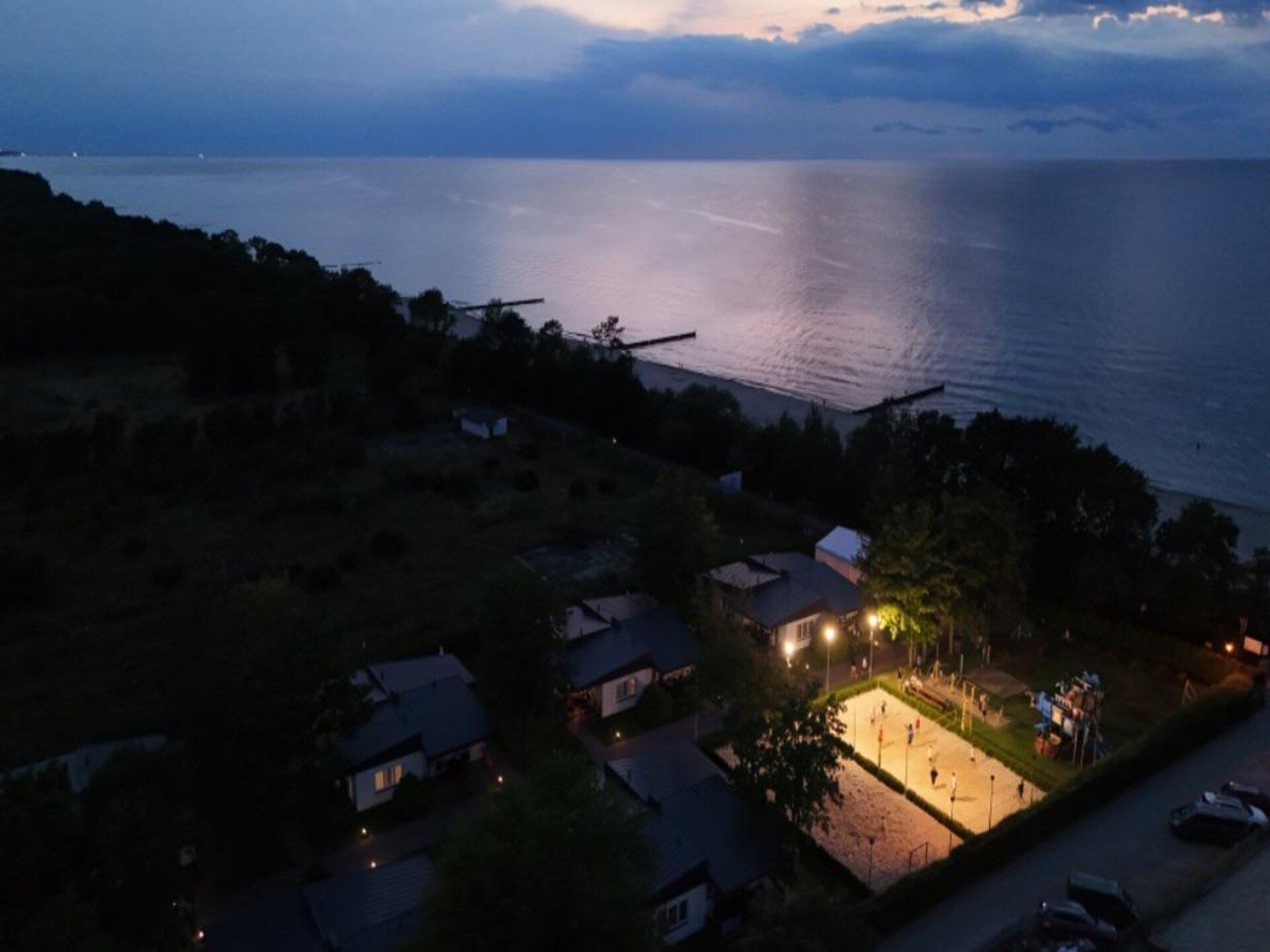 Aan het strand: Comfortabel vakantiehuis voor 5 personen in Sianozety - foto 25
