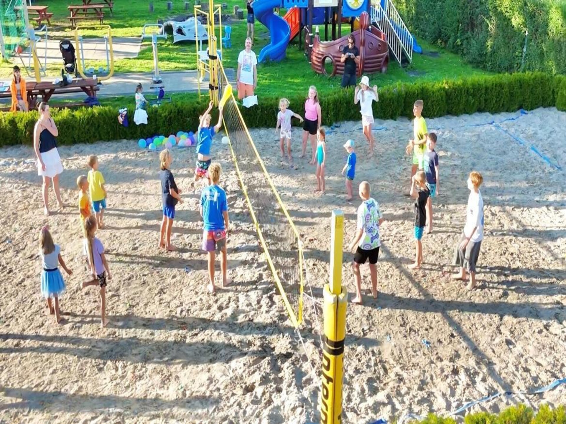 Aan het strand: Comfortabel vakantiehuis voor 5 personen in Sianozety - foto 17